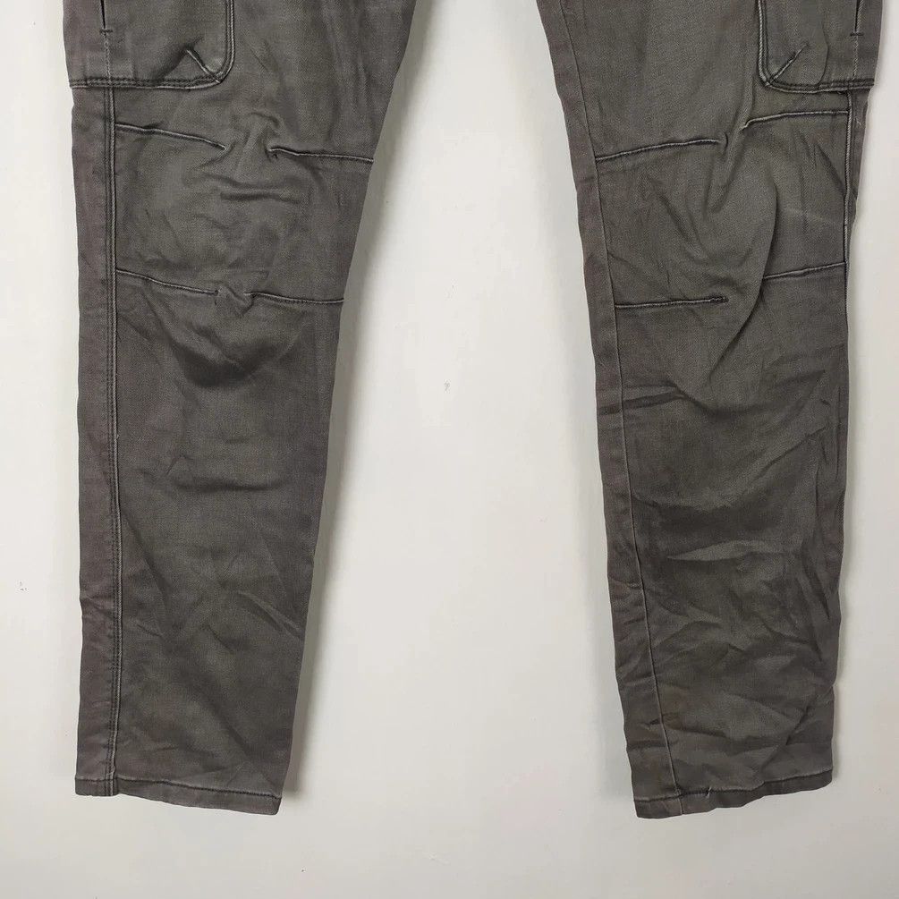 Japanese Brand × Vintage VINTAGE CECR CARGO PANTS DOUBLE KNEE STYLE Size US 34 / EU 50 - 4 Thumbnail