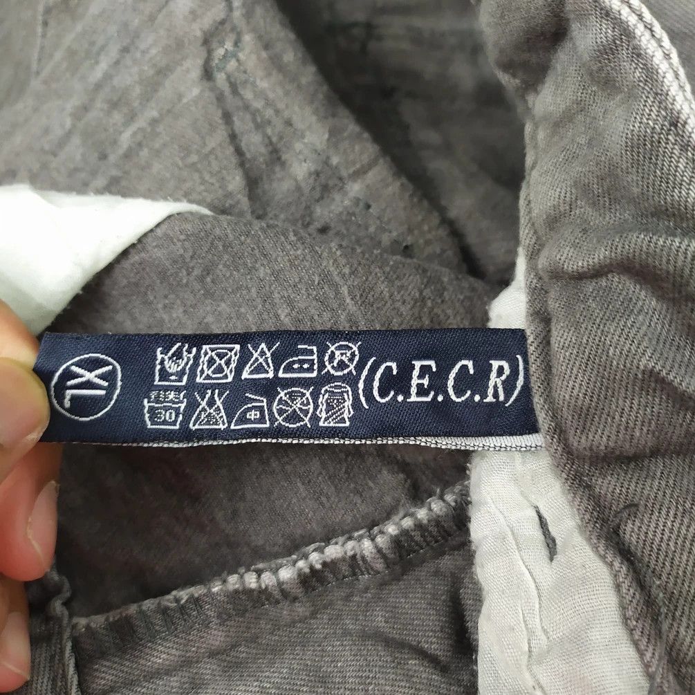 Japanese Brand × Vintage VINTAGE CECR CARGO PANTS DOUBLE KNEE STYLE Size US 34 / EU 50 - 13 Thumbnail