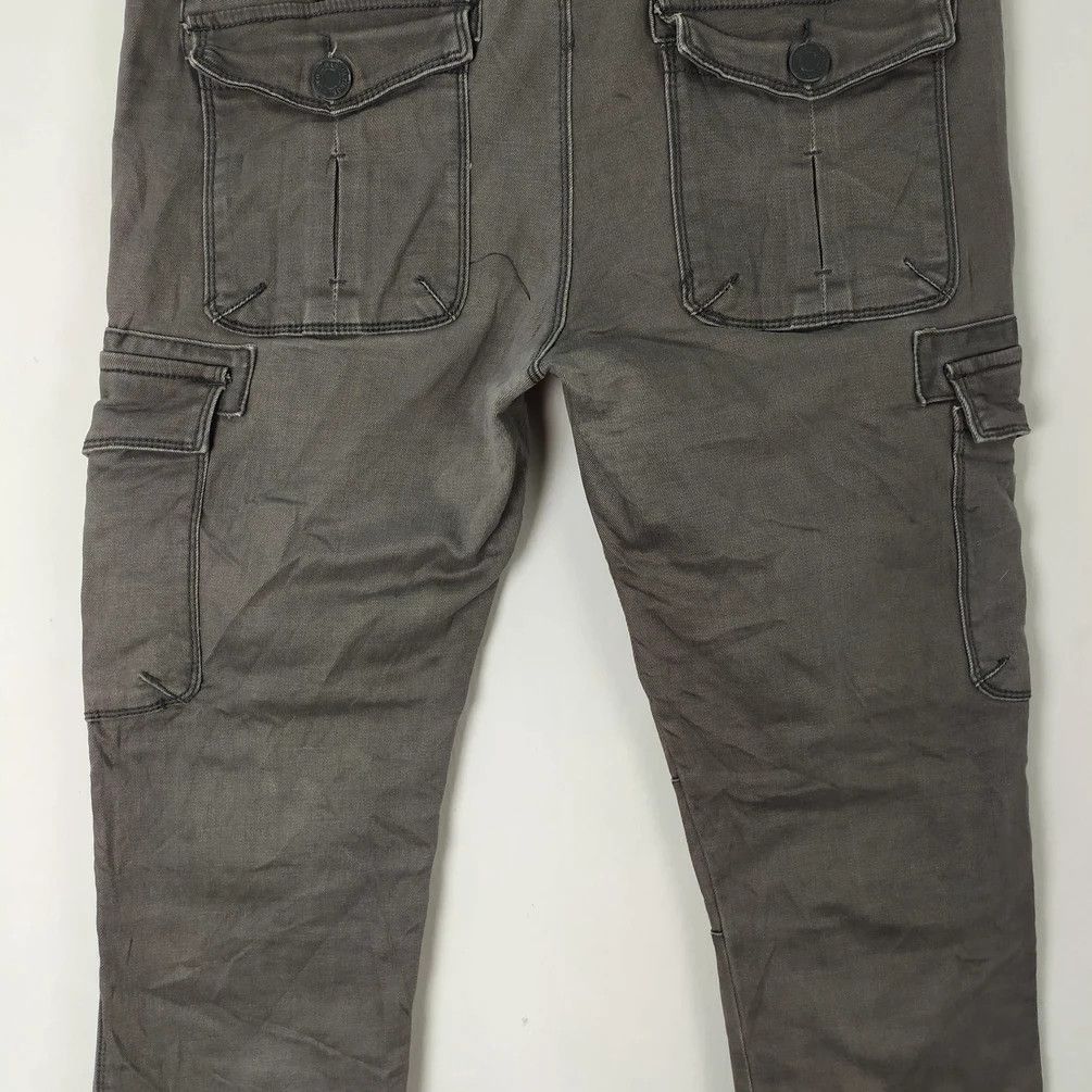 Japanese Brand × Vintage VINTAGE CECR CARGO PANTS DOUBLE KNEE STYLE Size US 34 / EU 50 - 10 Thumbnail