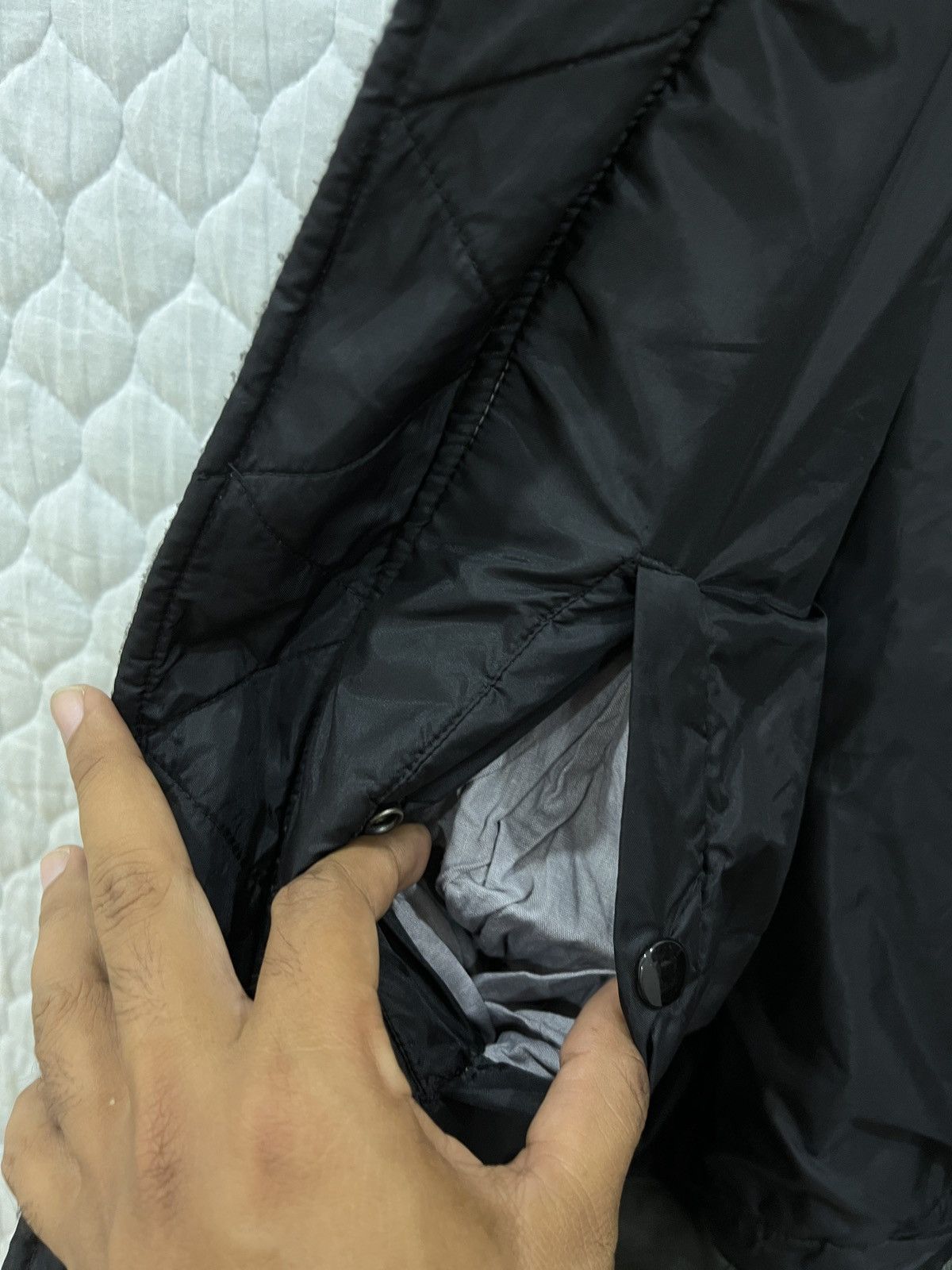 Japanese Brand (Aaa). UNITED GEAR RIVERSIBLE BOMBER JACKET Size US M / EU 48-50 / 2 - 9 Thumbnail