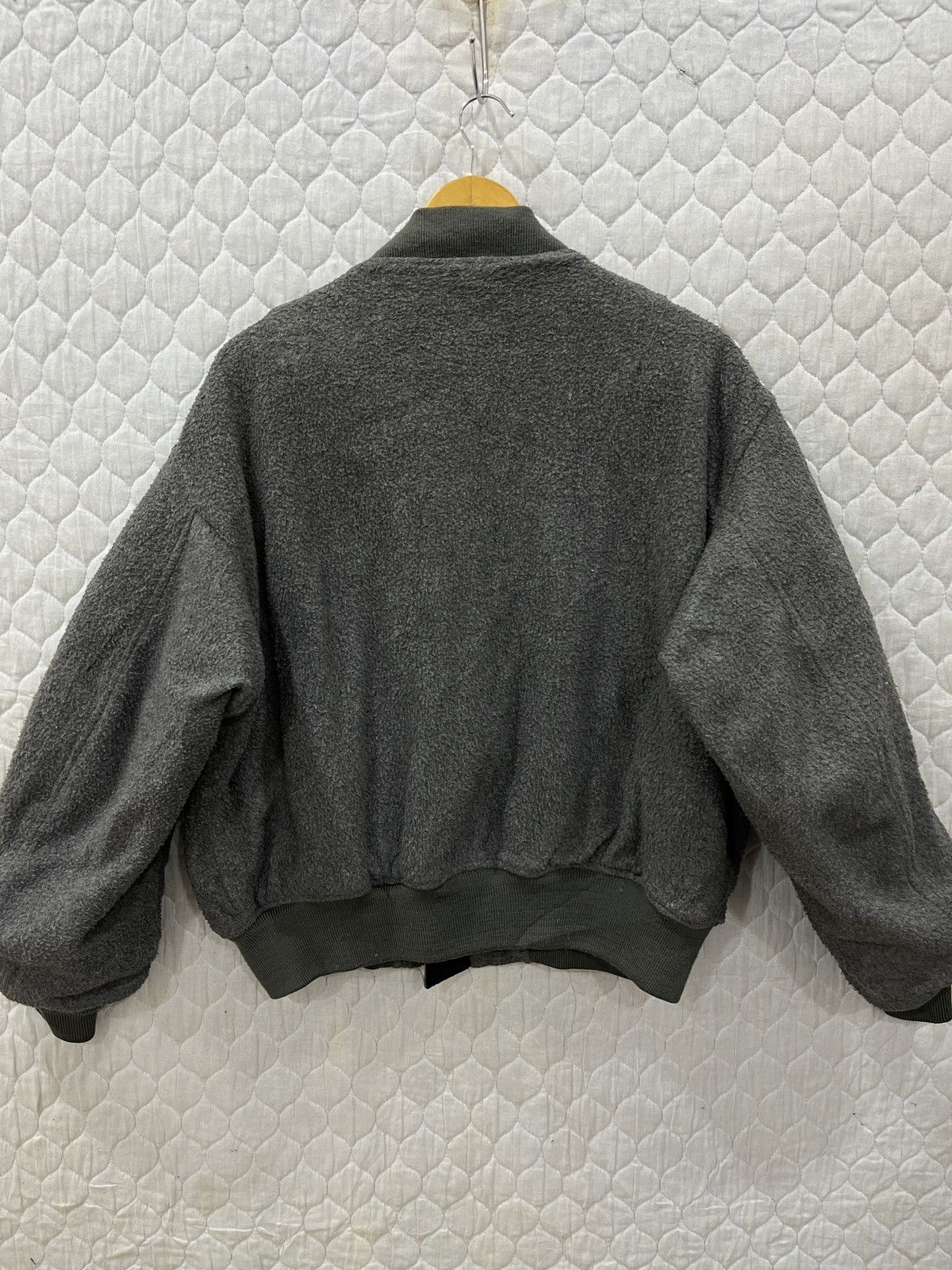 Japanese Brand (Aaa). UNITED GEAR RIVERSIBLE BOMBER JACKET Size US M / EU 48-50 / 2 - 3 Thumbnail