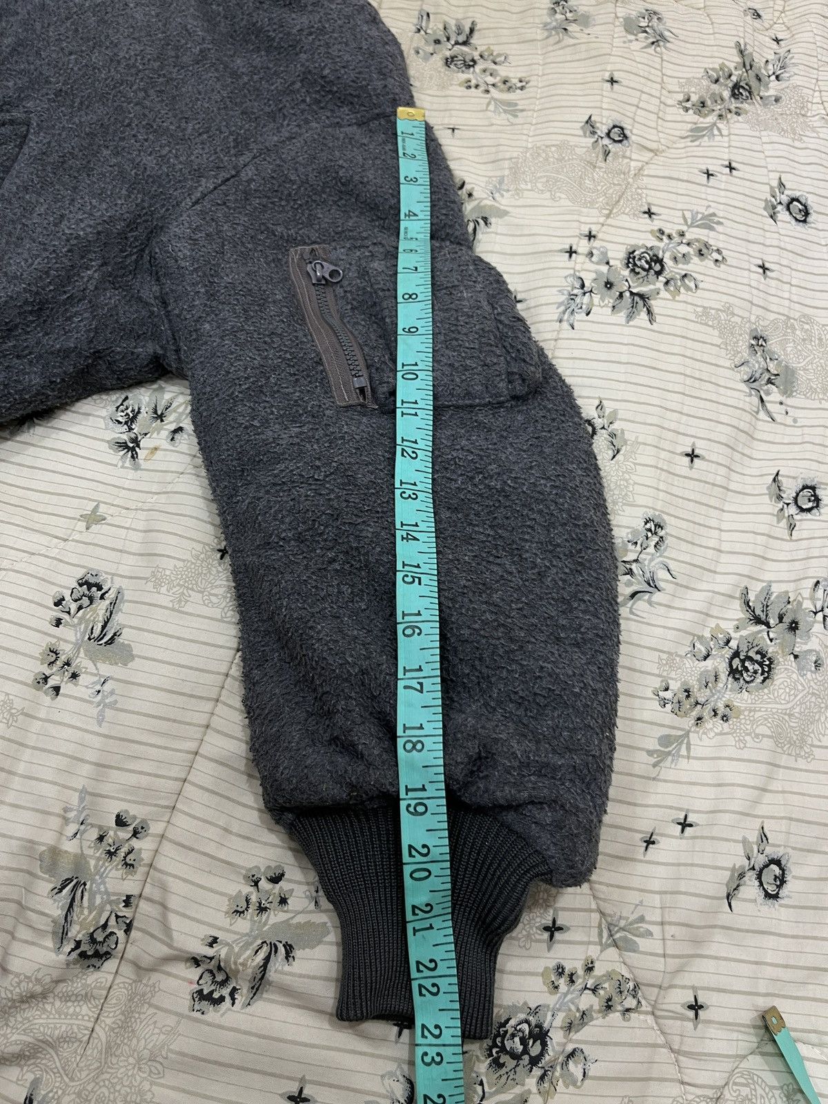 Japanese Brand (Aaa). UNITED GEAR RIVERSIBLE BOMBER JACKET Size US M / EU 48-50 / 2 - 13 Thumbnail