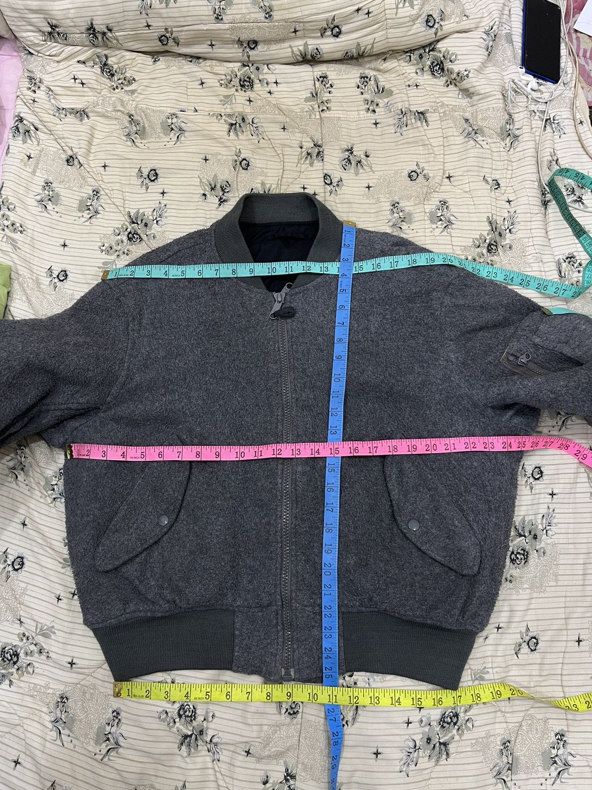 Japanese Brand (Aaa). UNITED GEAR RIVERSIBLE BOMBER JACKET Size US M / EU 48-50 / 2 - 12 Thumbnail
