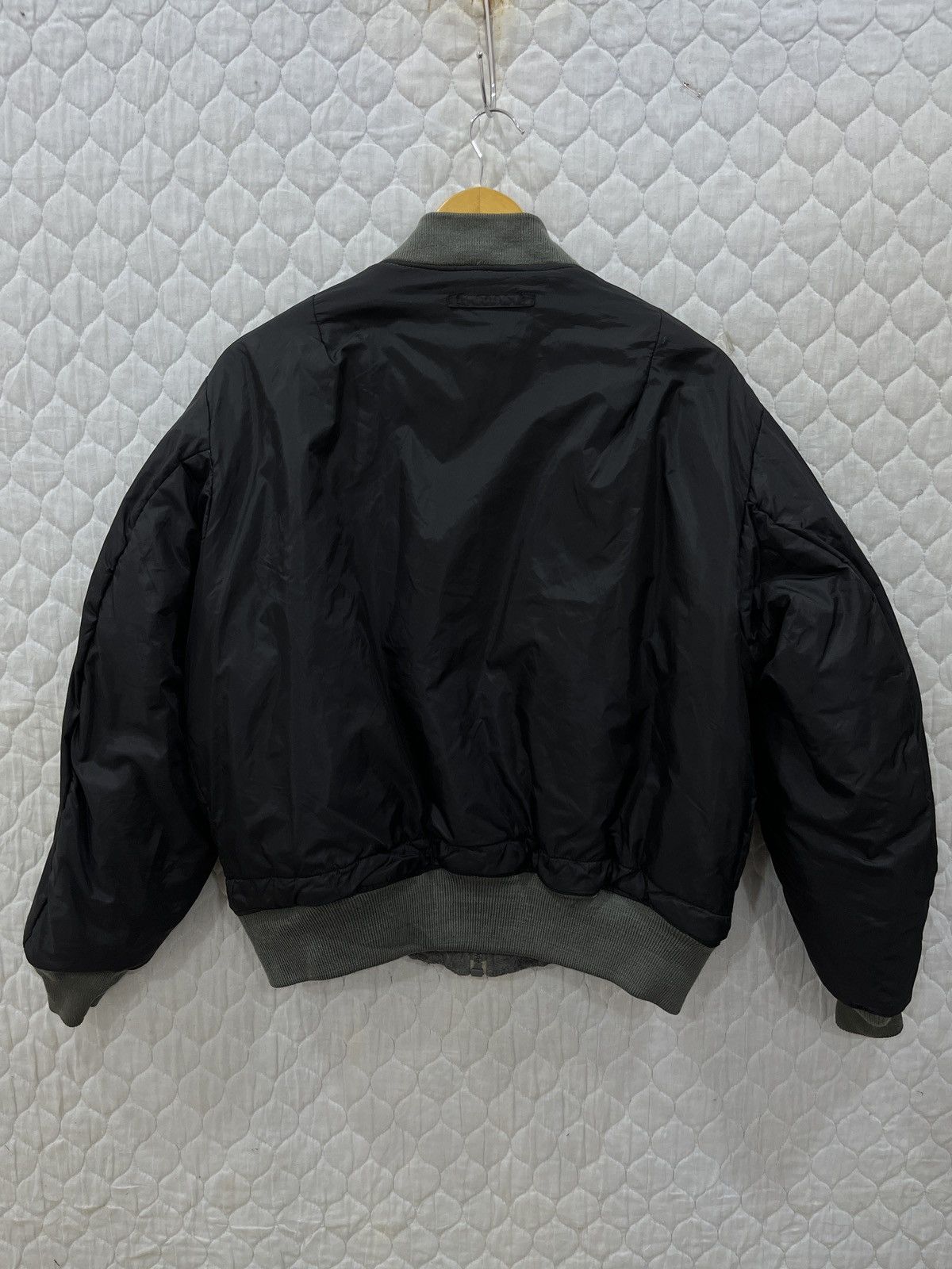 Japanese Brand (Aaa). UNITED GEAR RIVERSIBLE BOMBER JACKET Size US M / EU 48-50 / 2 - 4 Thumbnail