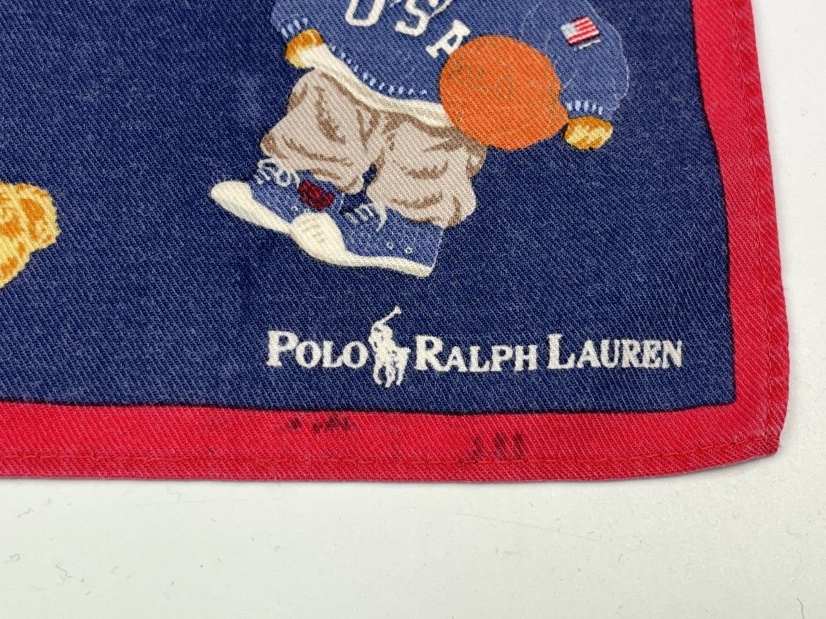 Polo Ralph Lauren Polo Ralph Lauren Bear Bandana Handkerchief Neckerchief Size ONE SIZE - 2 Thumbnail