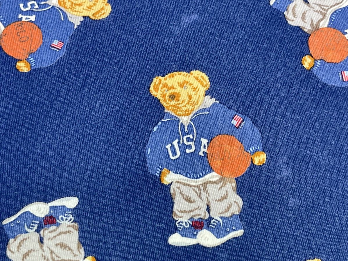 Polo Ralph Lauren Polo Ralph Lauren Bear Bandana Handkerchief Neckerchief Size ONE SIZE - 7 Thumbnail