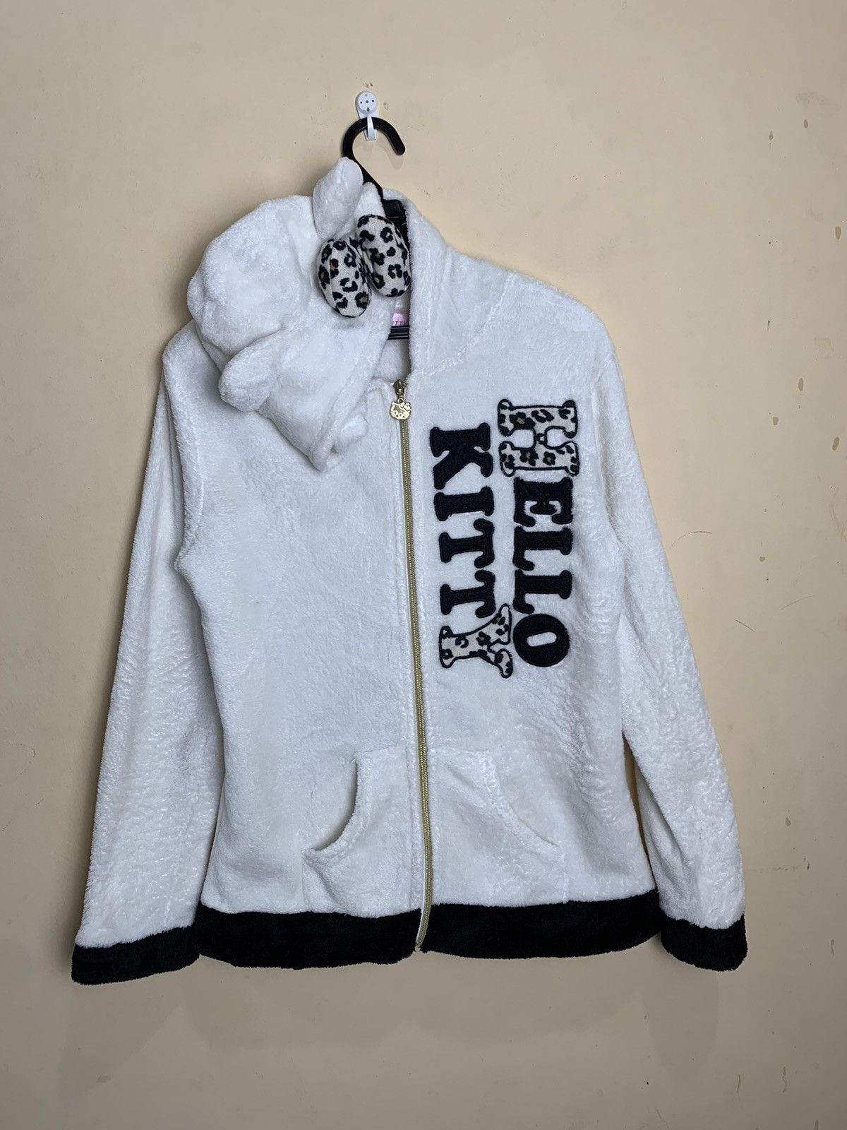 Cartoon Network × Japanese Brand Hello Kitty Sweatshirt Hoodie c/wf pants Size US M / EU 48-50 / 2 - 2 Thumbnail
