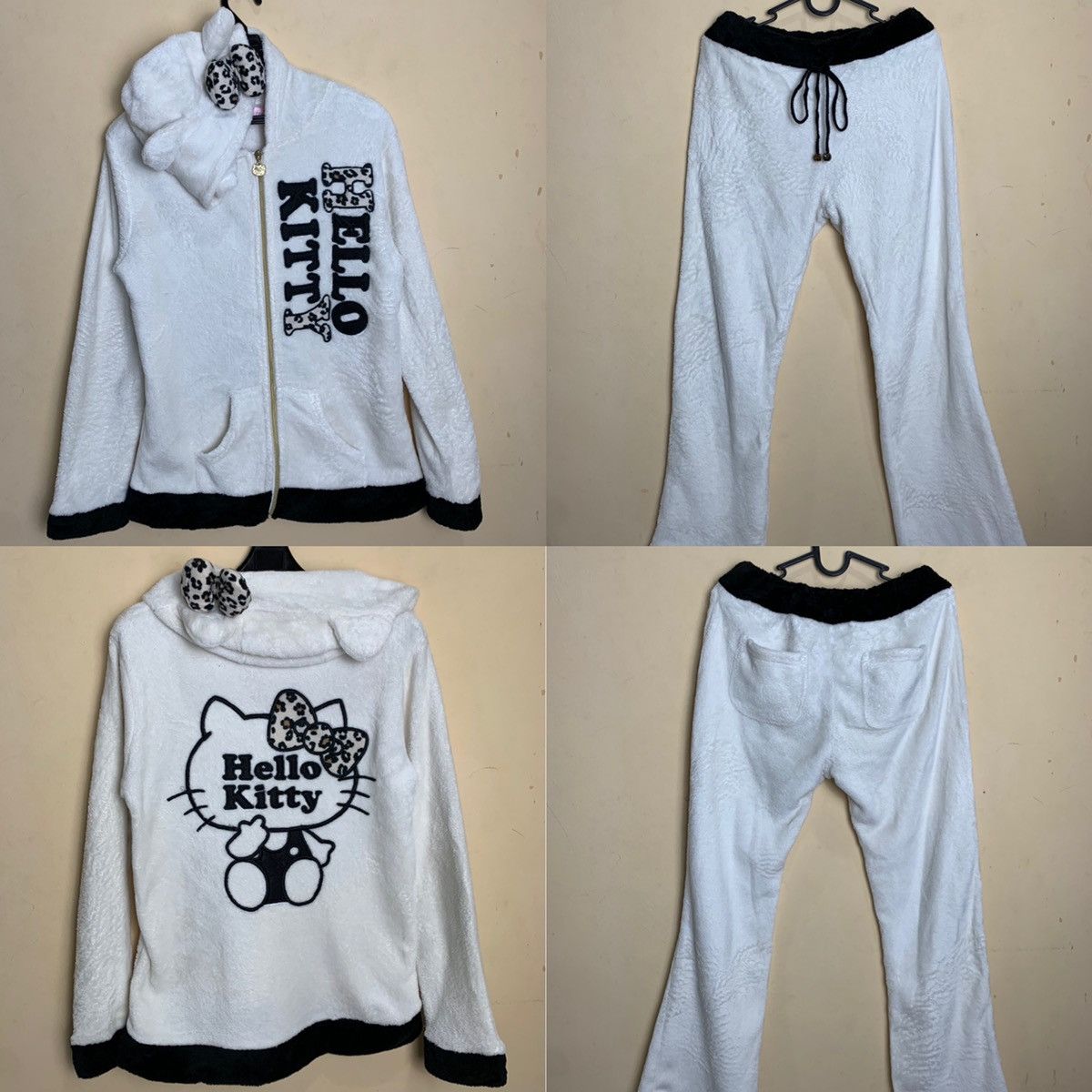 Cartoon Network × Japanese Brand Hello Kitty Sweatshirt Hoodie c/wf pants Size US M / EU 48-50 / 2 - 1 Thumbnail