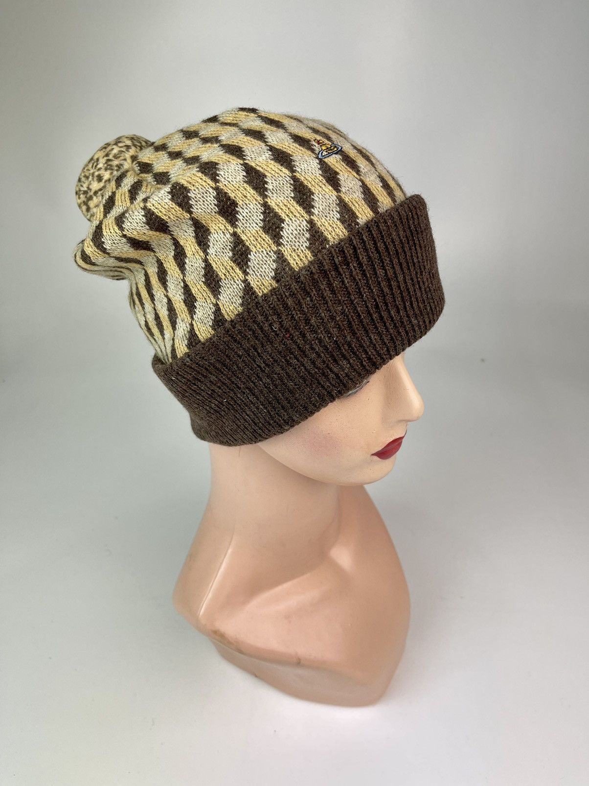 Vivienne Westwood Vivienne Westwood Beanie Size ONE SIZE - 3 Thumbnail