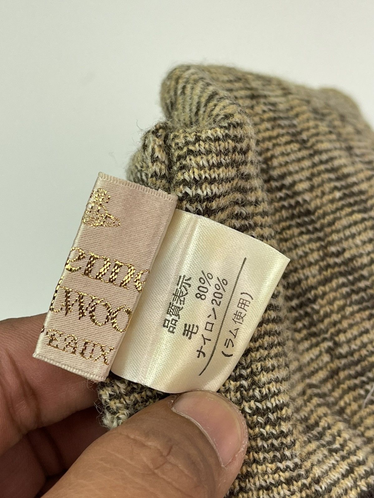 Vivienne Westwood Vivienne Westwood Beanie Size ONE SIZE - 8 Thumbnail