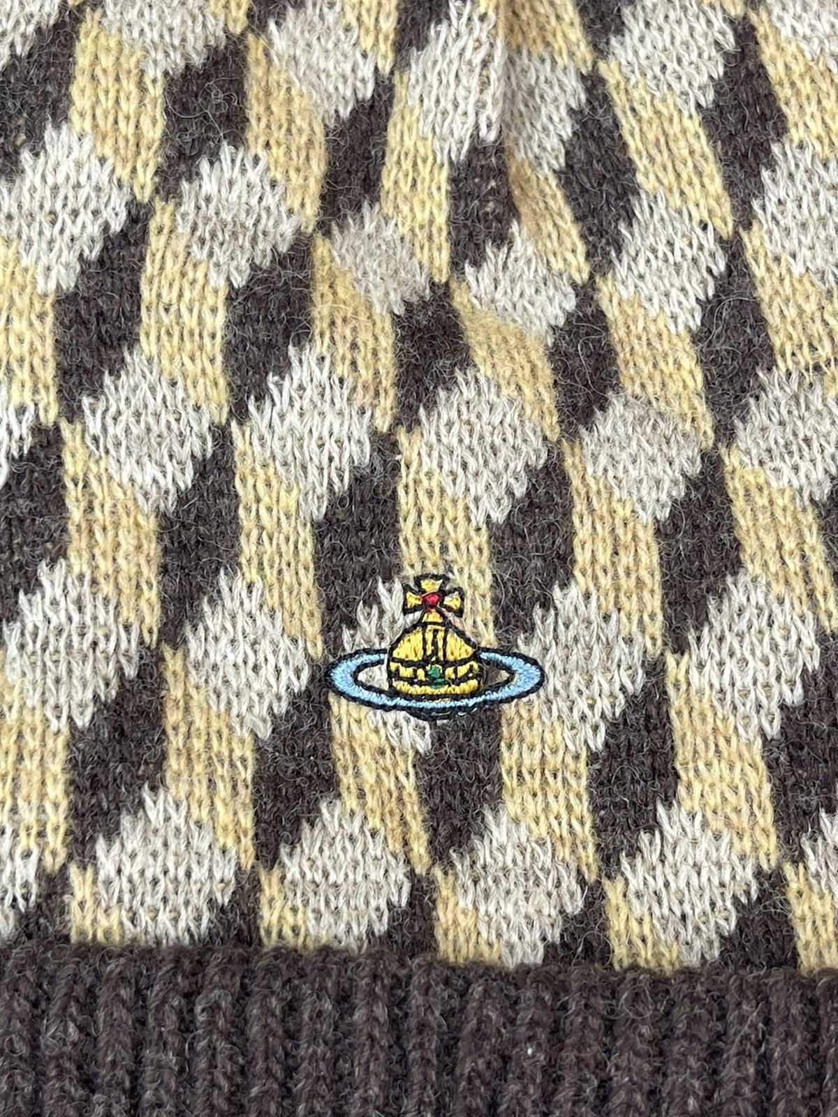 Vivienne Westwood Vivienne Westwood Beanie Size ONE SIZE - 2 Thumbnail