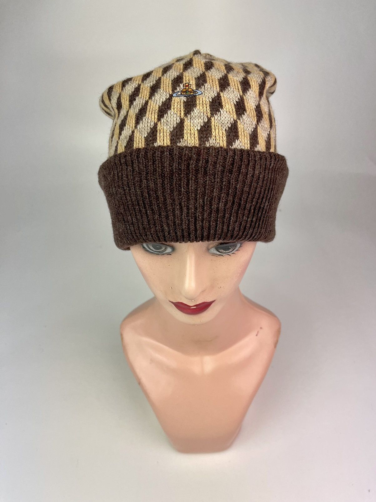 Vivienne Westwood Vivienne Westwood Beanie Size ONE SIZE - 1 Thumbnail