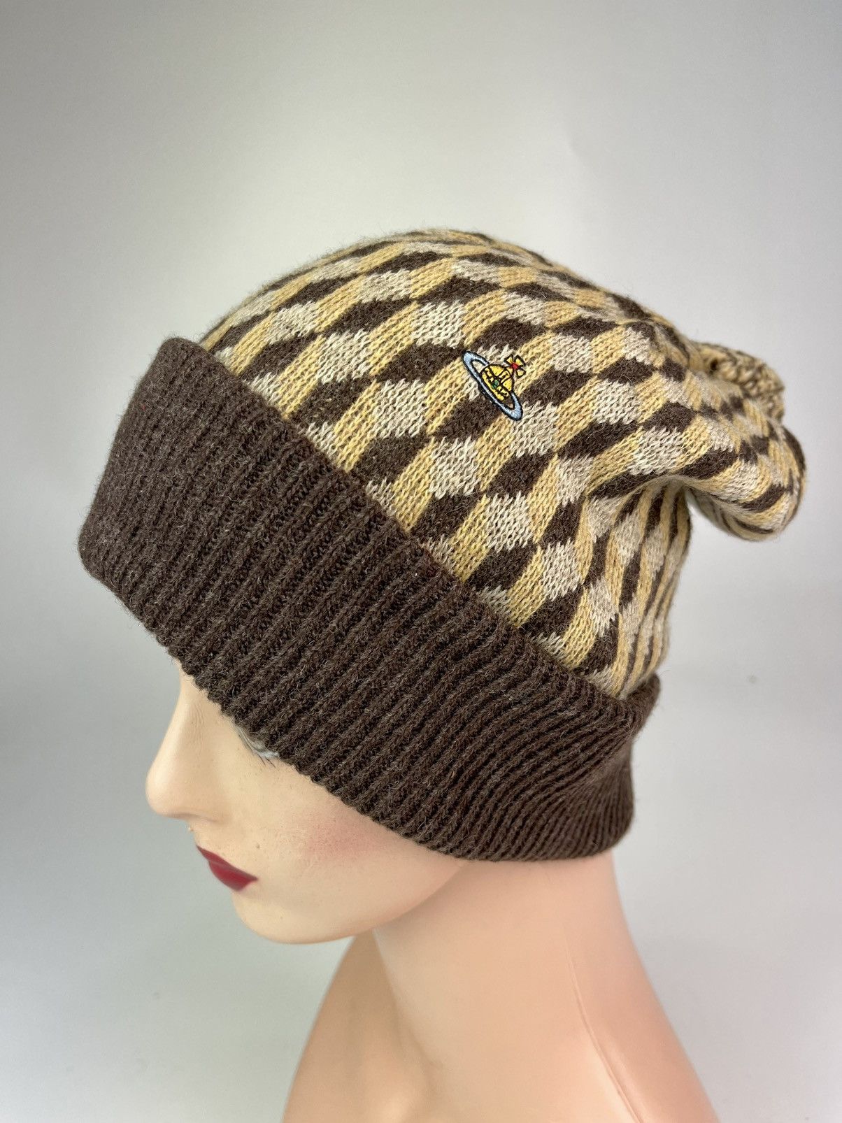 Vivienne Westwood Vivienne Westwood Beanie Size ONE SIZE - 4 Thumbnail