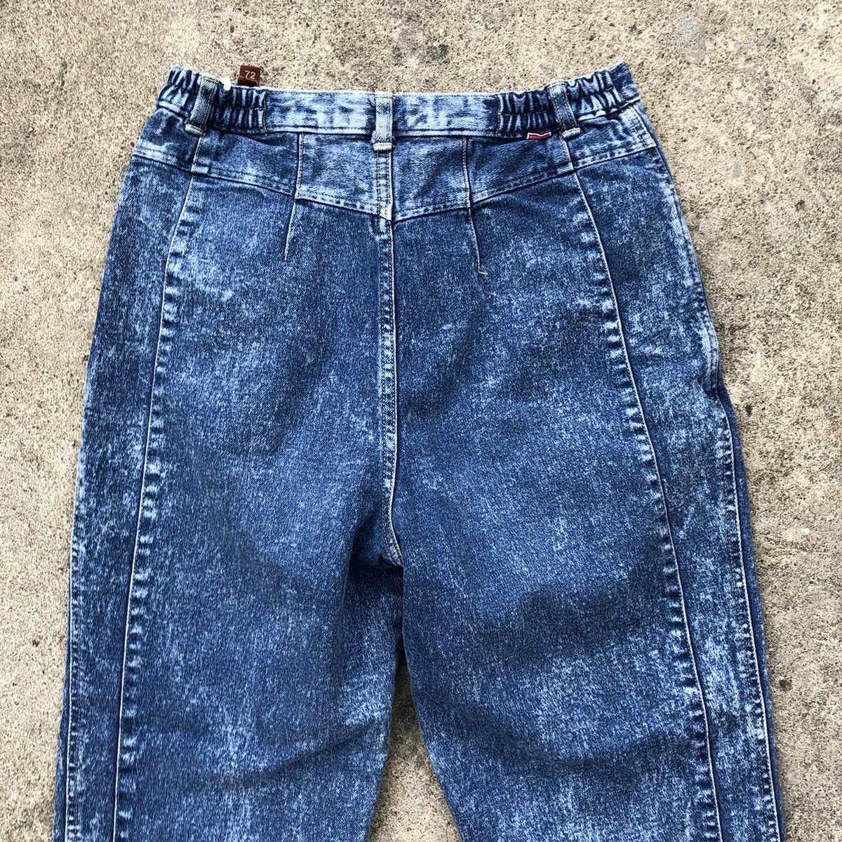 Designer × Japanese Brand 🔥Rare🔥🇯🇵Elvis Expressions Stoned Wash Rips Savage Denim Jeans Size US 28 / EU 44 - 5 Thumbnail