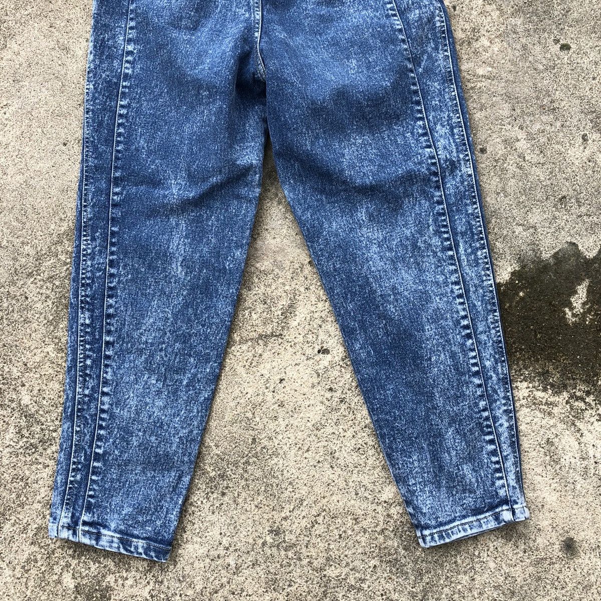 Designer × Japanese Brand 🔥Rare🔥🇯🇵Elvis Expressions Stoned Wash Rips Savage Denim Jeans Size US 28 / EU 44 - 6 Thumbnail