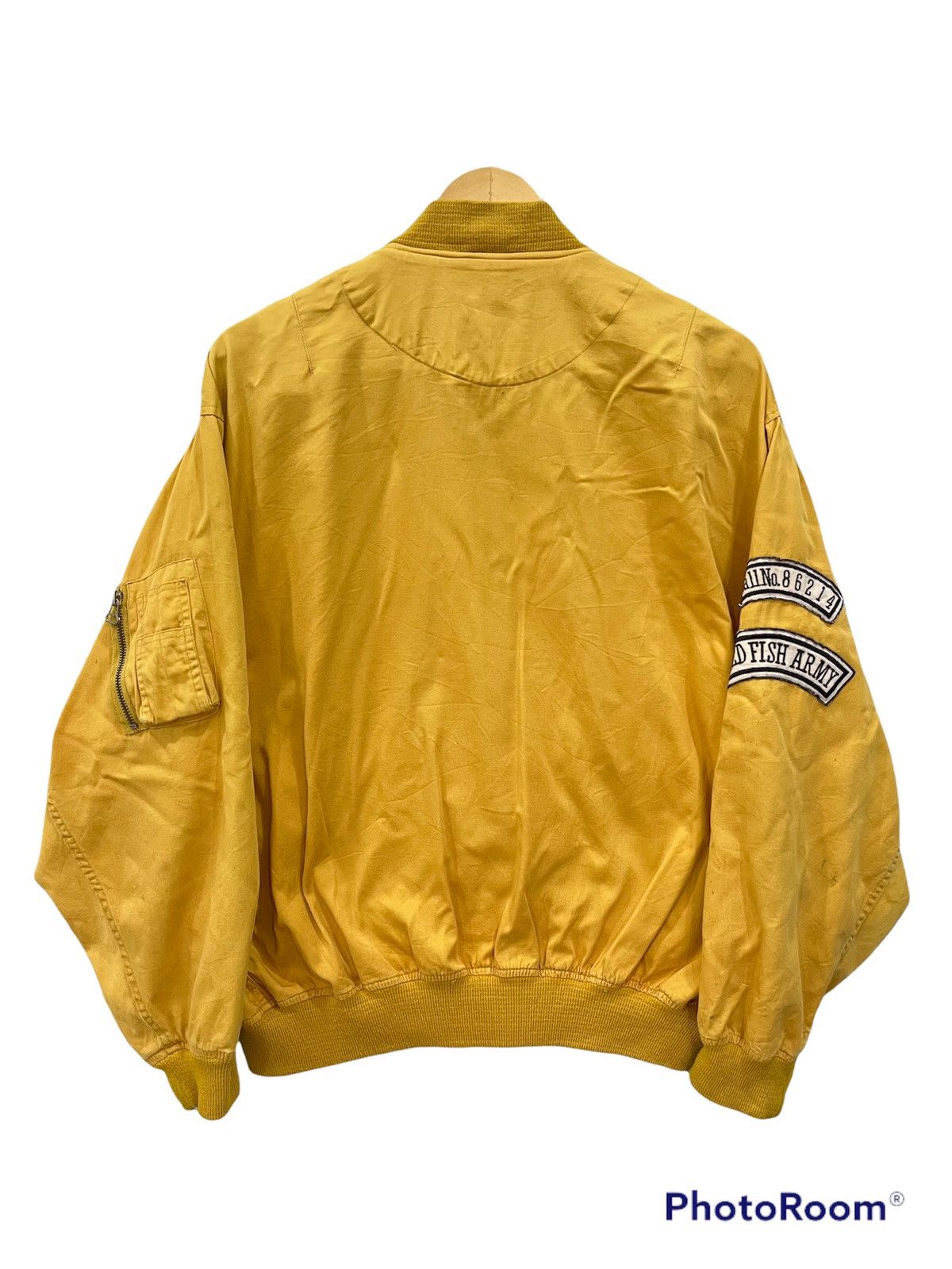Vintage B32. THE PERFECTION HYPEBEAST BOMBER JACKET STYLE Size US L / EU 52-54 / 3 - 4 Thumbnail