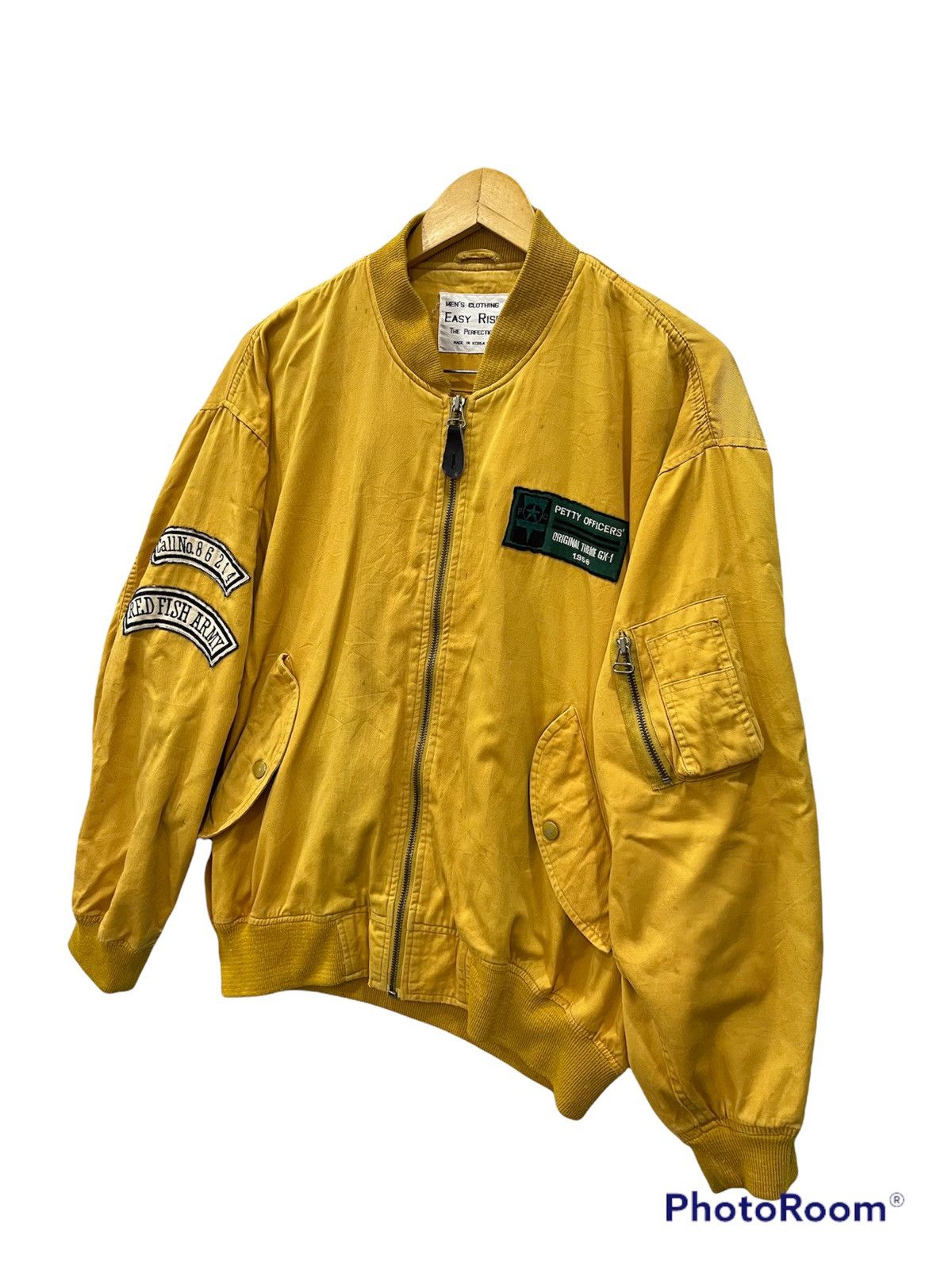 Vintage B32. THE PERFECTION HYPEBEAST BOMBER JACKET STYLE Size US L / EU 52-54 / 3 - 2 Thumbnail