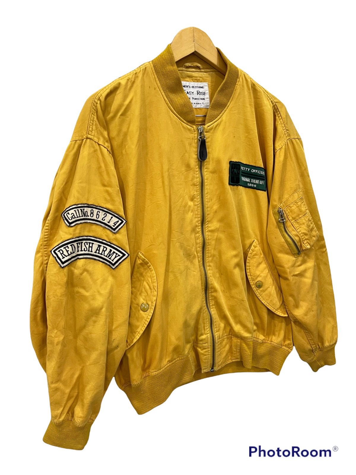 Vintage B32. THE PERFECTION HYPEBEAST BOMBER JACKET STYLE Size US L / EU 52-54 / 3 - 3 Thumbnail