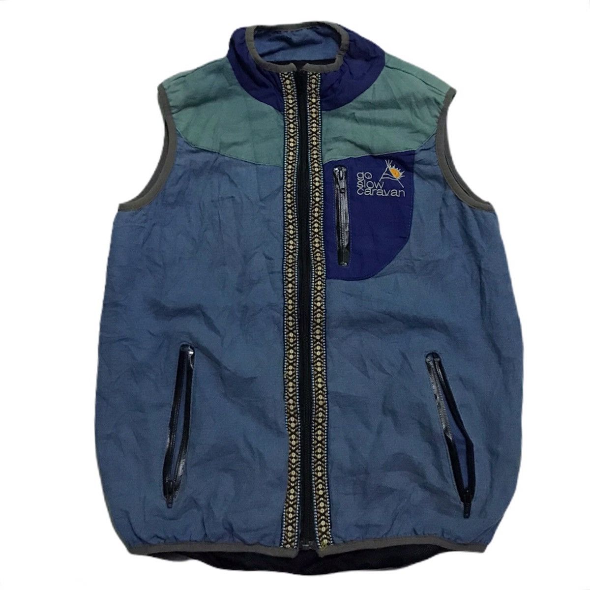go slow caravan go slow caravan vest Size US S / EU 44-46 / 1 - 1 Thumbnail