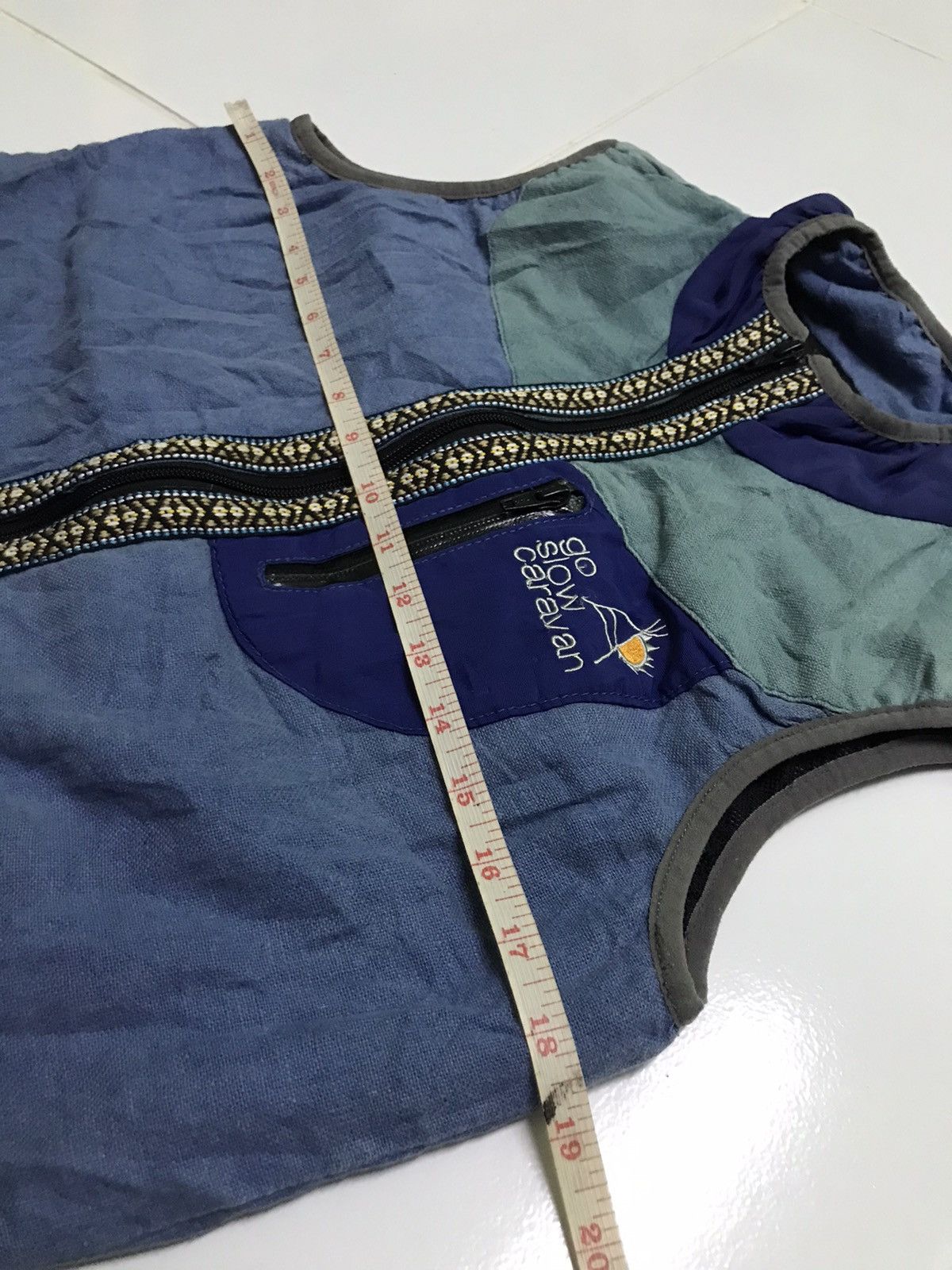 go slow caravan go slow caravan vest Size US S / EU 44-46 / 1 - 9 Thumbnail