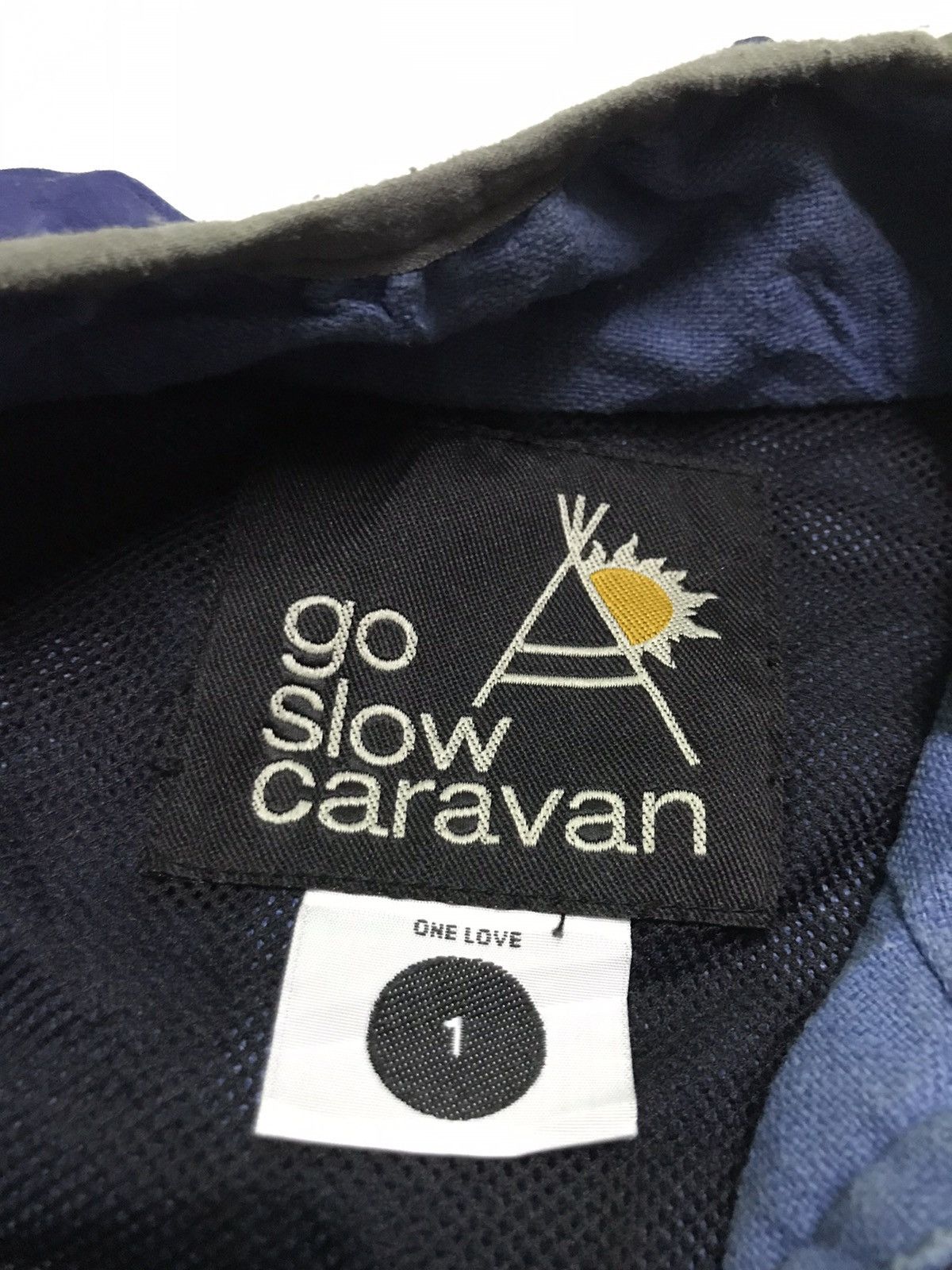 go slow caravan go slow caravan vest Size US S / EU 44-46 / 1 - 5 Thumbnail