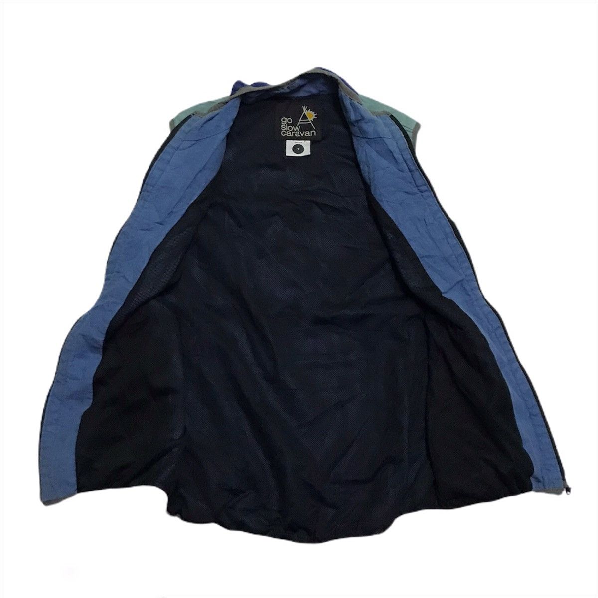 go slow caravan go slow caravan vest Size US S / EU 44-46 / 1 - 3 Thumbnail