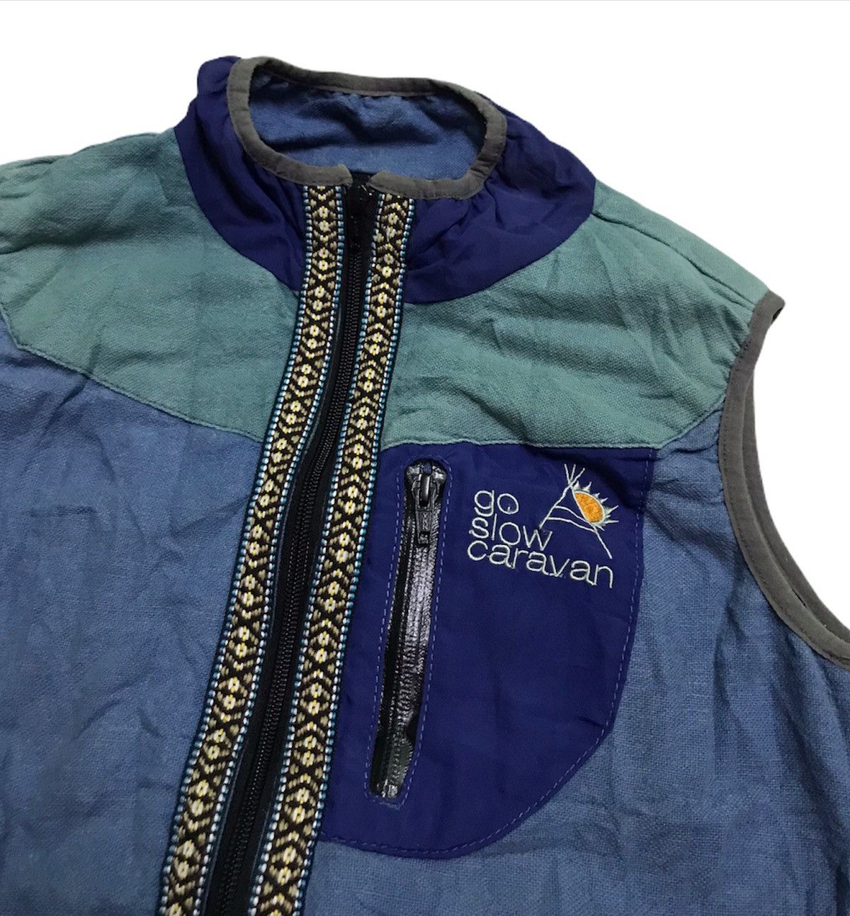 go slow caravan go slow caravan vest Size US S / EU 44-46 / 1 - 2 Thumbnail