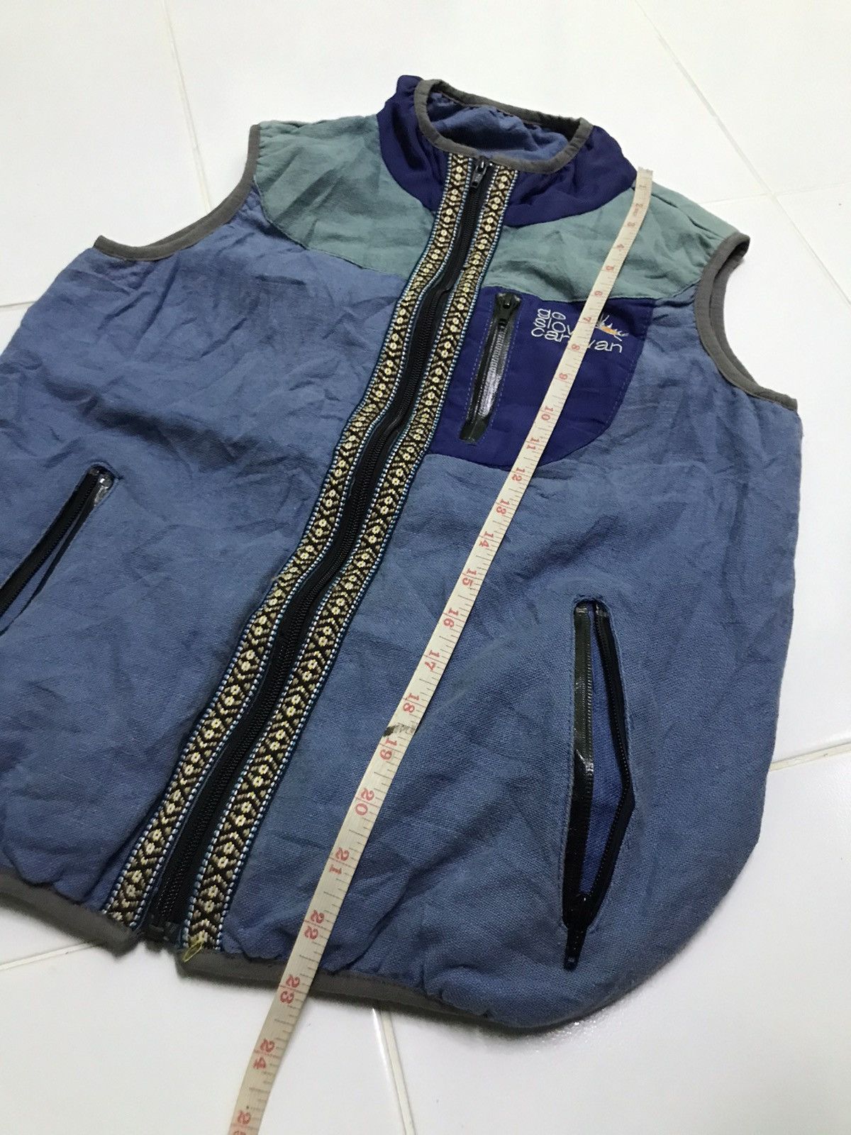 go slow caravan go slow caravan vest Size US S / EU 44-46 / 1 - 10 Thumbnail