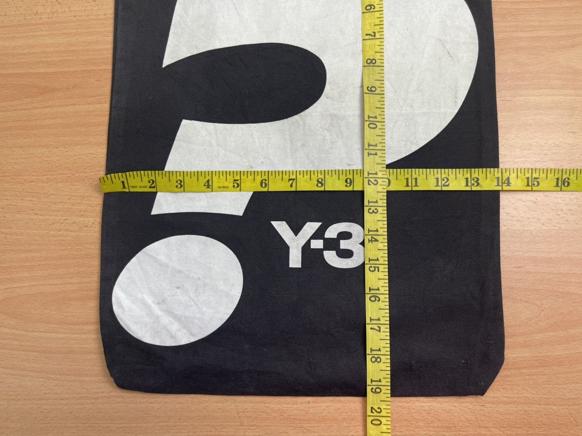 Y-3 × Yohji Yamamoto Y3 Tote Bag by Yohji Yamamoto Size ONE SIZE - 15 Thumbnail