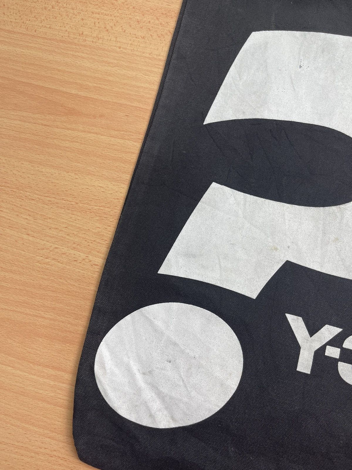 Y-3 × Yohji Yamamoto Y3 Tote Bag by Yohji Yamamoto Size ONE SIZE - 3 Thumbnail