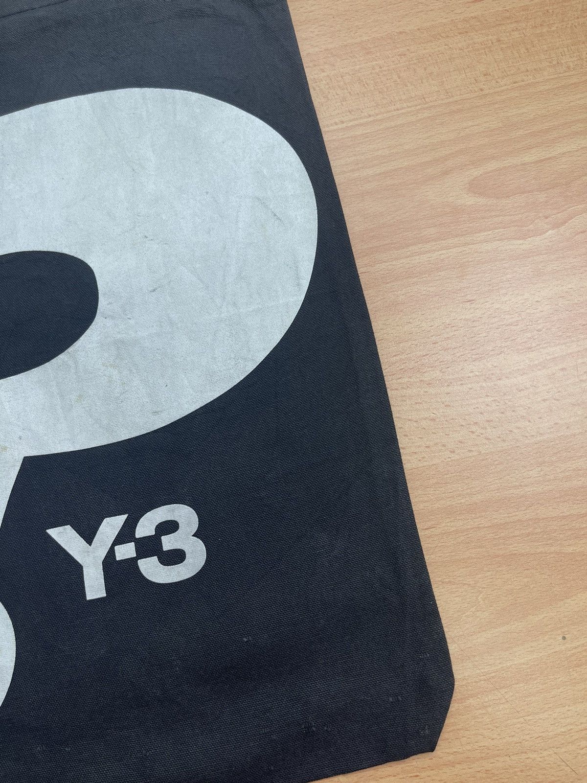 Y-3 × Yohji Yamamoto Y3 Tote Bag by Yohji Yamamoto Size ONE SIZE - 5 Thumbnail