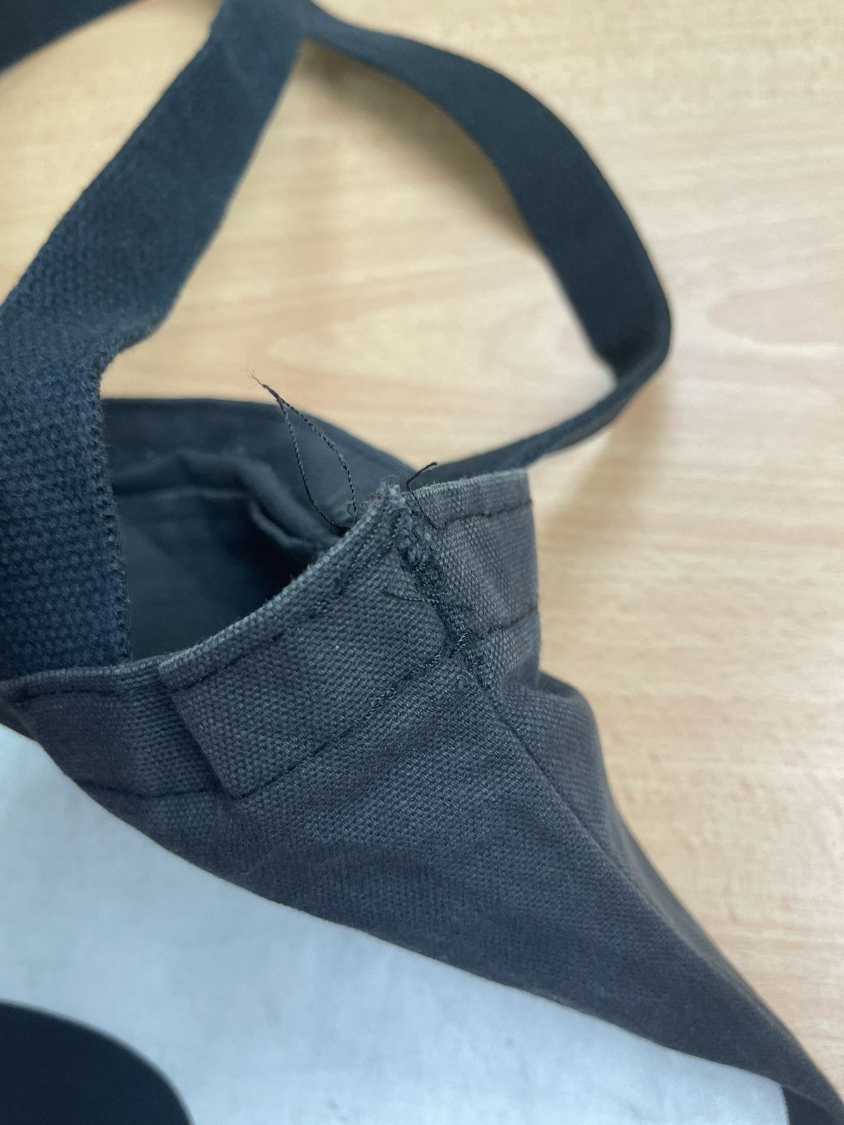 Y-3 × Yohji Yamamoto Y3 Tote Bag by Yohji Yamamoto Size ONE SIZE - 7 Thumbnail