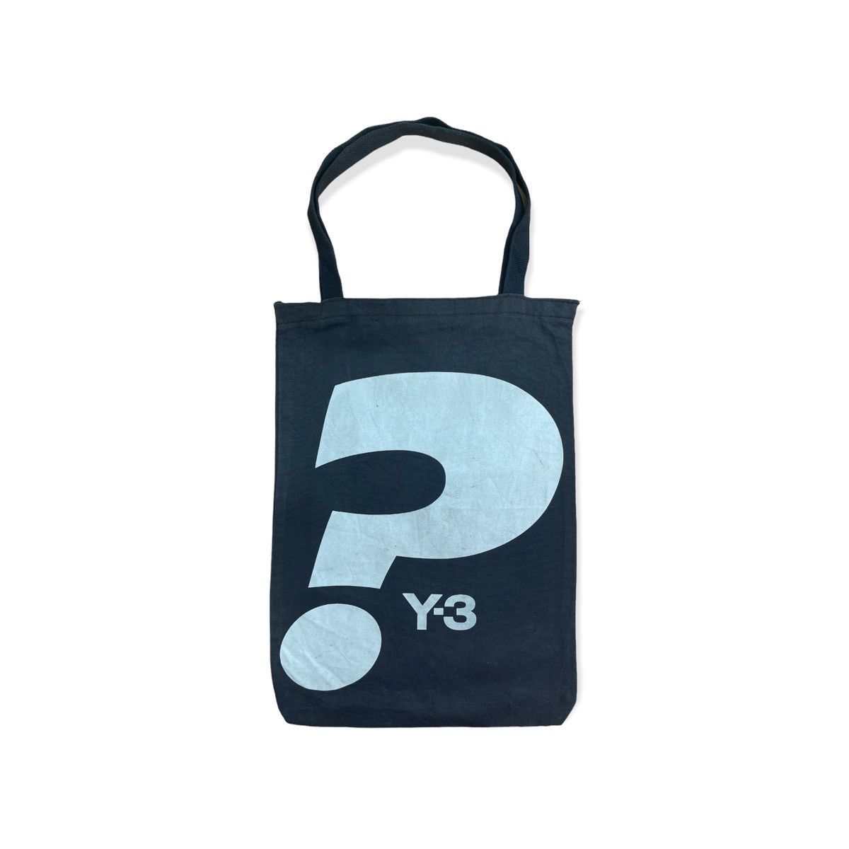 Y-3 × Yohji Yamamoto Y3 Tote Bag by Yohji Yamamoto Size ONE SIZE - 1 Thumbnail