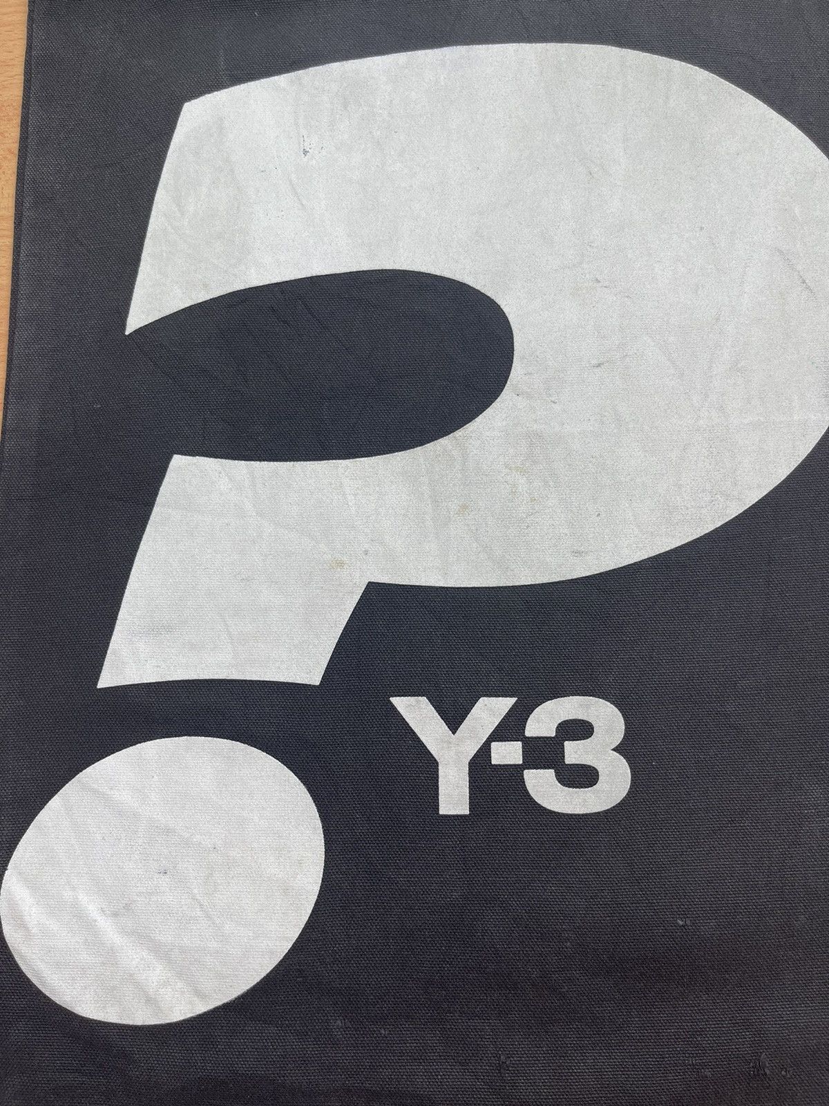 Y-3 × Yohji Yamamoto Y3 Tote Bag by Yohji Yamamoto Size ONE SIZE - 4 Thumbnail