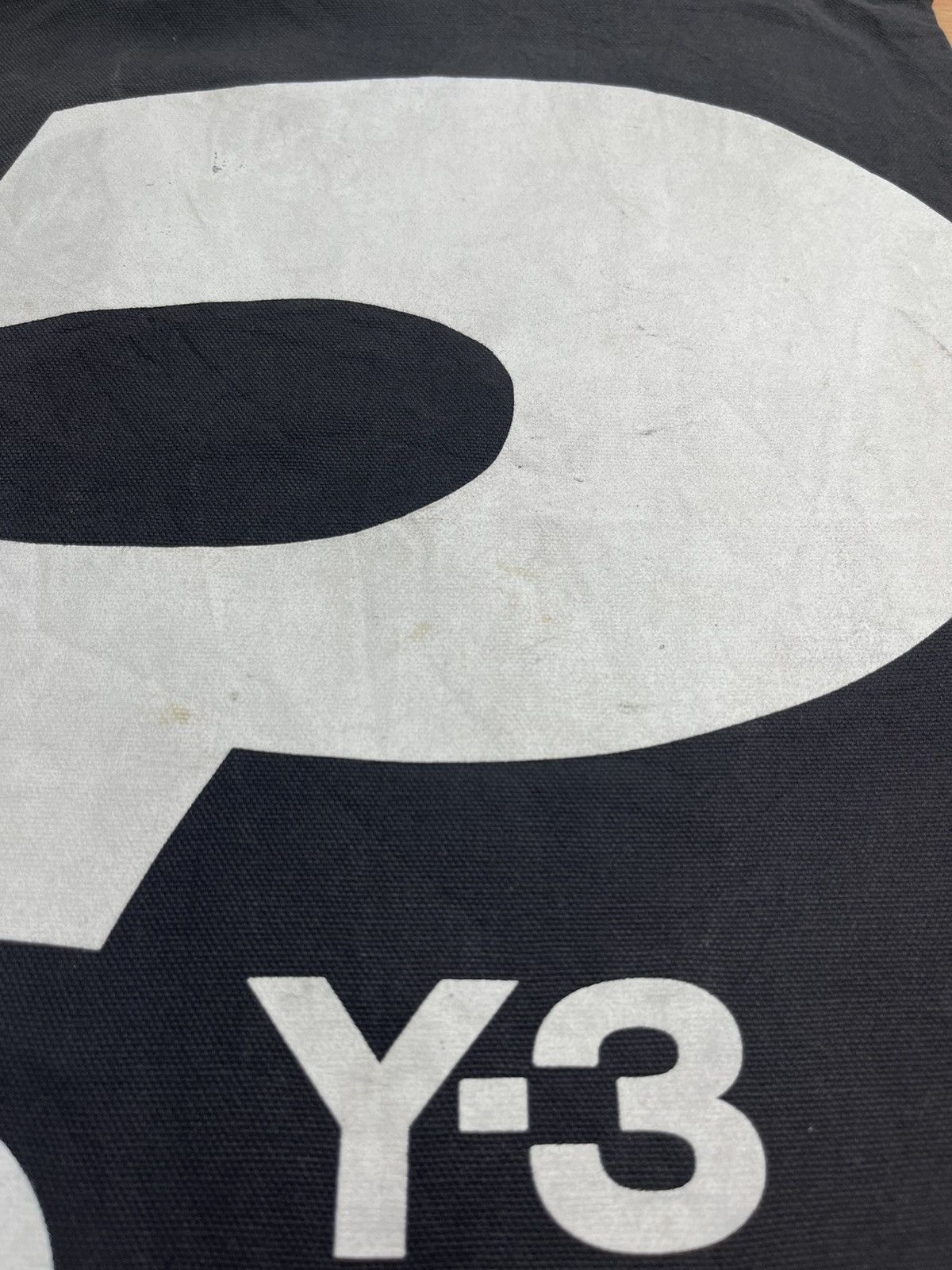 Y-3 × Yohji Yamamoto Y3 Tote Bag by Yohji Yamamoto Size ONE SIZE - 6 Thumbnail