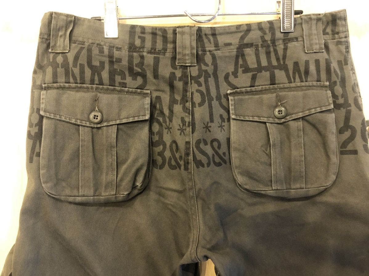 Hysteric Glamour × If Six Was Nine × Japanese Brand TOUGH JEAN tactical pants Size US 36 / EU 52 - 6 Thumbnail