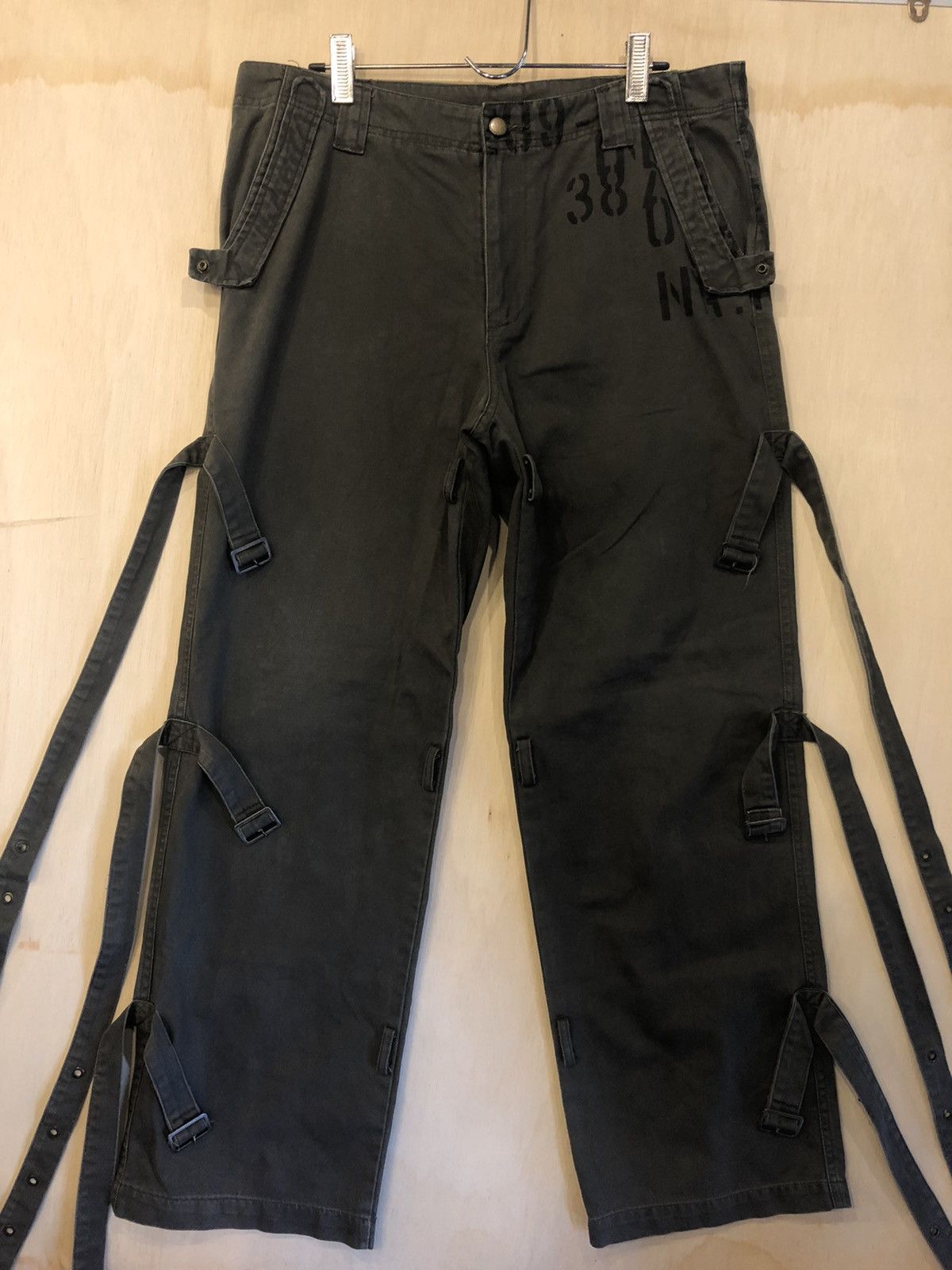 TOUGH JEAN tactical pants