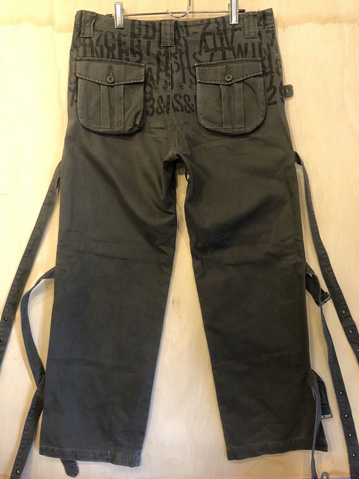 Hysteric Glamour × If Six Was Nine × Japanese Brand TOUGH JEAN tactical pants Size US 36 / EU 52 - 5 Thumbnail
