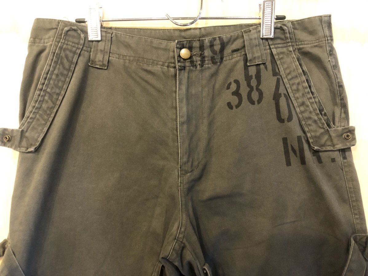 Hysteric Glamour × If Six Was Nine × Japanese Brand TOUGH JEAN tactical pants Size US 36 / EU 52 - 4 Thumbnail