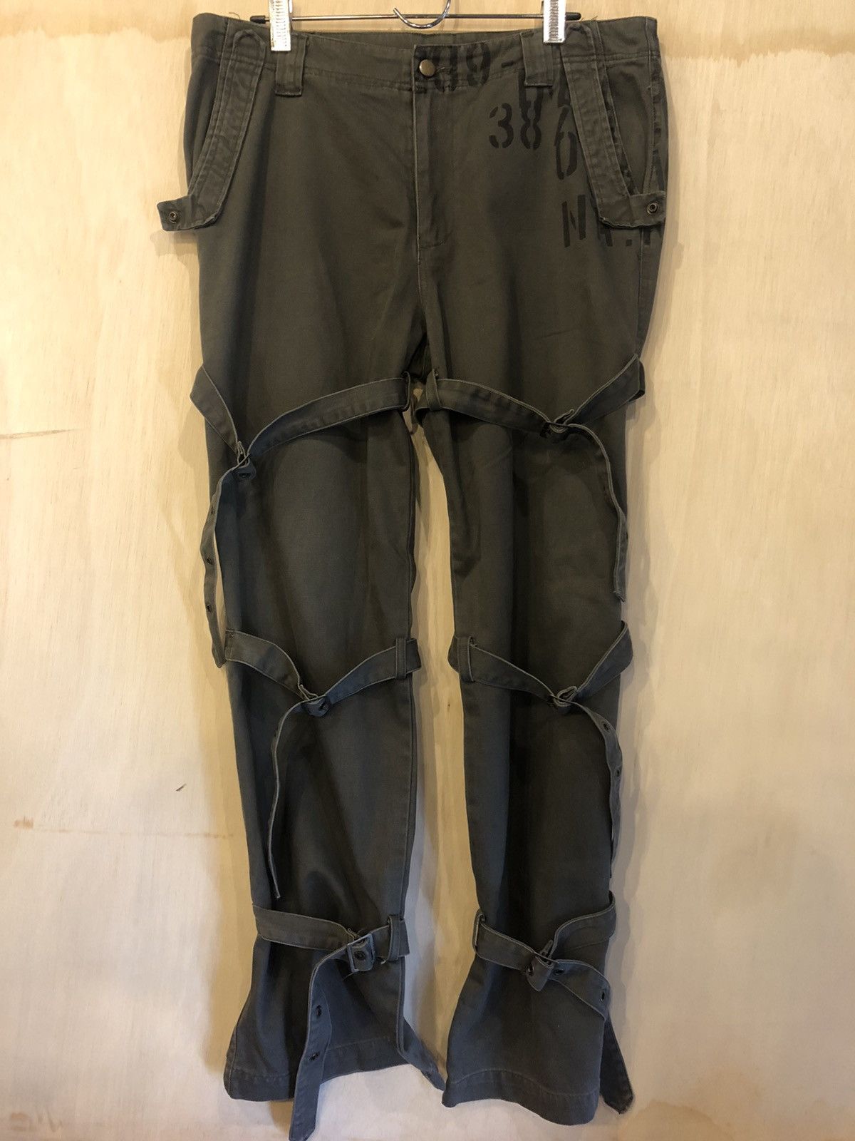 Hysteric Glamour × If Six Was Nine × Japanese Brand TOUGH JEAN tactical pants Size US 36 / EU 52 - 7 Thumbnail