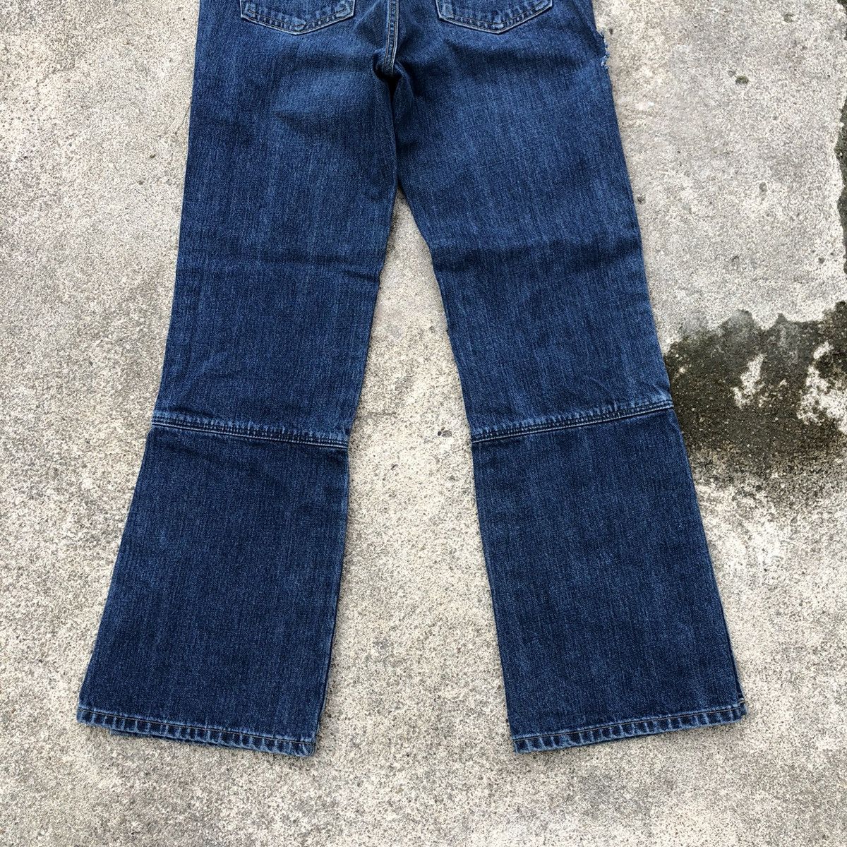 Designer × Edwin 🔥Rare🔥Edwin Something Page Boy Open Leg Relaxed Denim Jeans Size US 30 / EU 46 - 6 Thumbnail