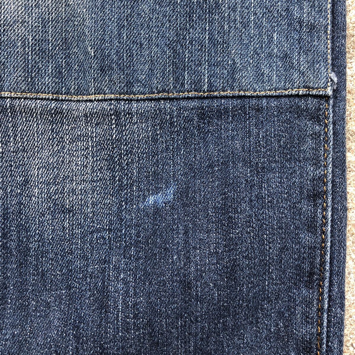 Designer × Japanese Brand 🔥Rare🔥🇯🇵Closshi Real Jeans Double Knee Rips Denim Jeans Size US 35 - 8 Thumbnail