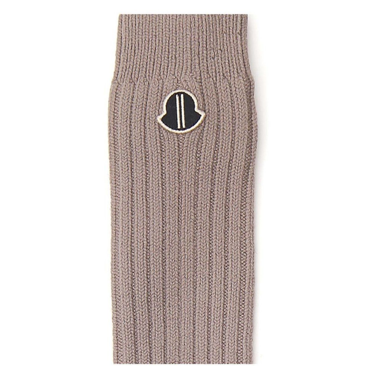 Rick Owens Thigh-High Wool Stockings Size ONE SIZE - 6 Thumbnail