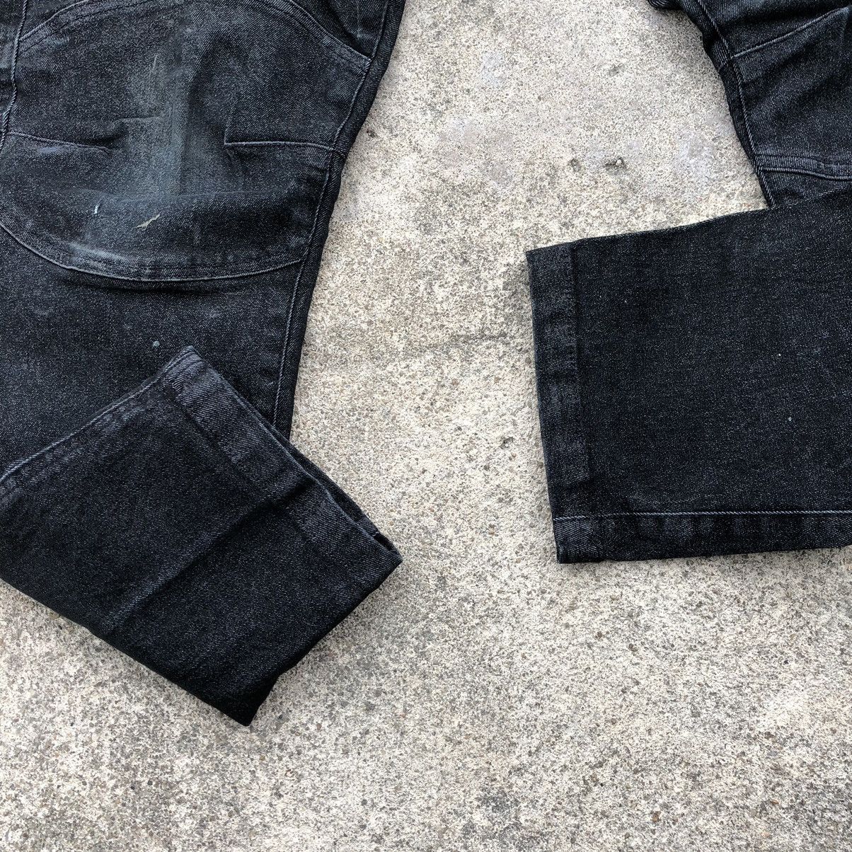 Designer × Japanese Brand 🔥Sick🔥🇯🇵Toughness Double Knee Tactical Pockets Denim Jeans Size US 34 / EU 50 - 7 Thumbnail