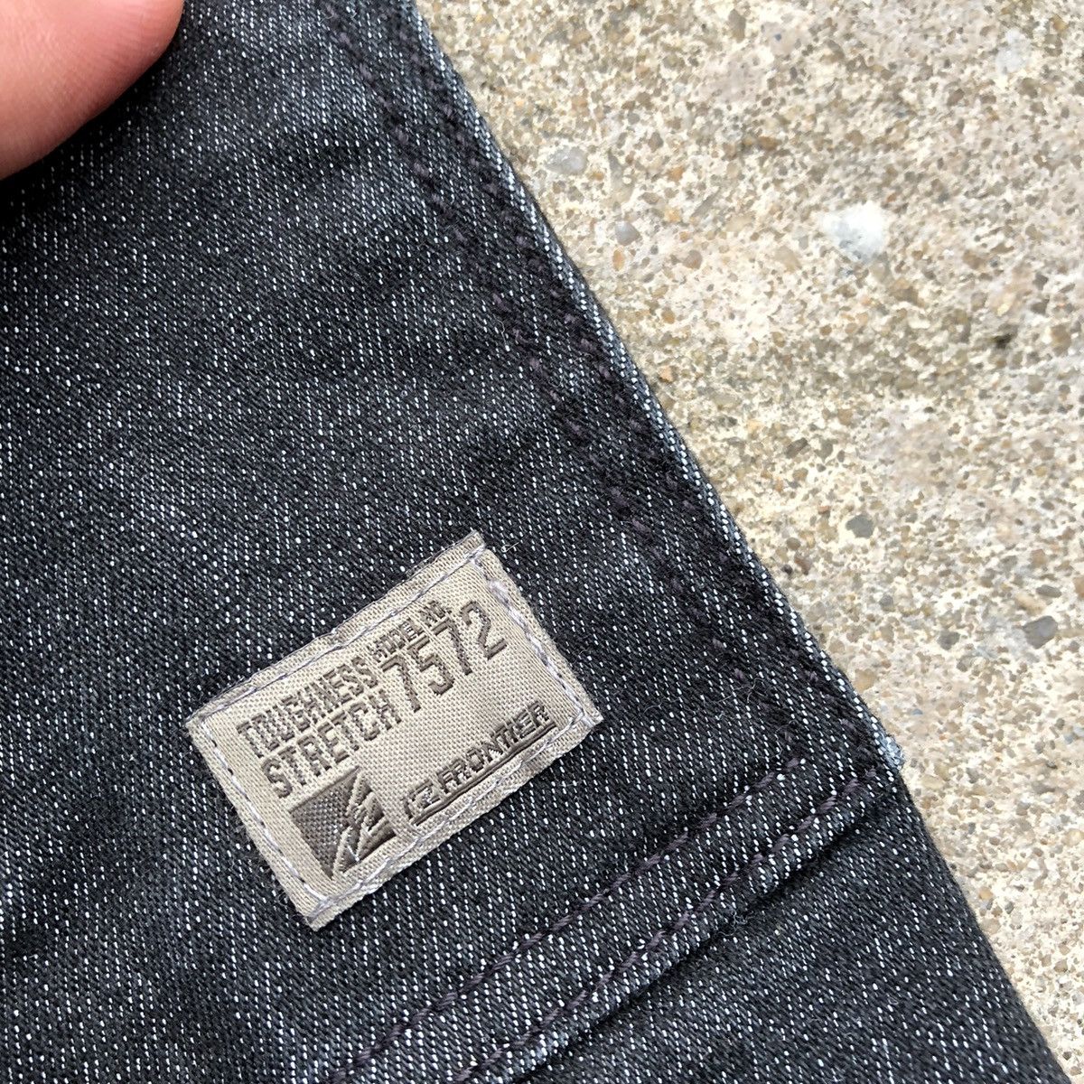 Designer × Japanese Brand 🔥Sick🔥🇯🇵Toughness Double Knee Tactical Pockets Denim Jeans Size US 34 / EU 50 - 19 Thumbnail