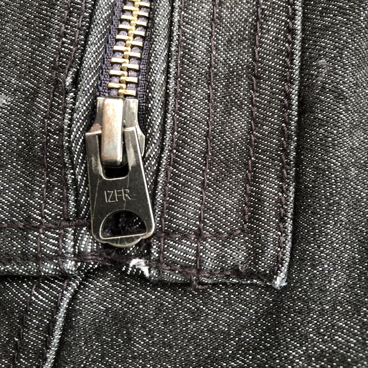 Designer × Japanese Brand 🔥Sick🔥🇯🇵Toughness Double Knee Tactical Pockets Denim Jeans Size US 34 / EU 50 - 18 Thumbnail