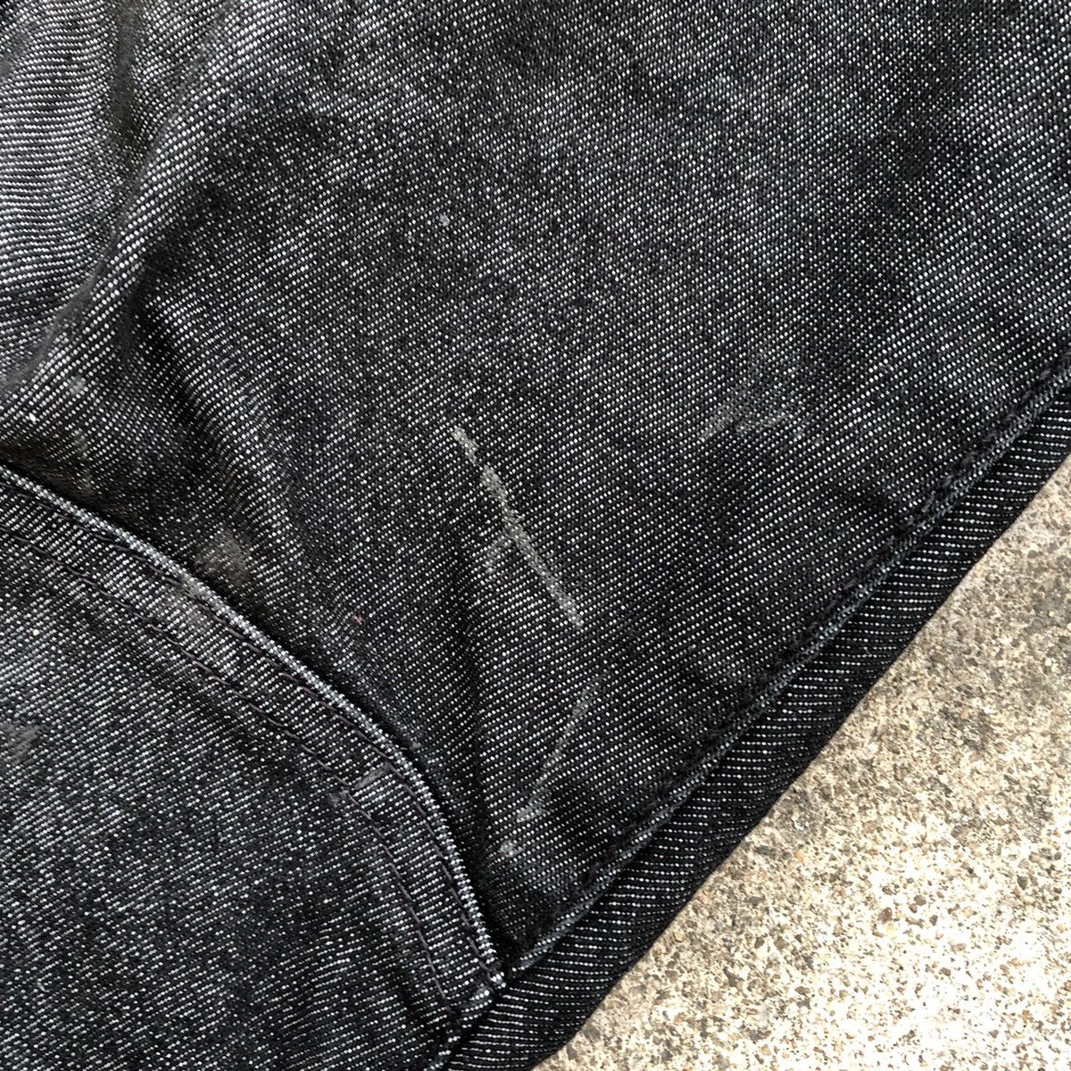 Designer × Japanese Brand 🔥Sick🔥🇯🇵Toughness Double Knee Tactical Pockets Denim Jeans Size US 34 / EU 50 - 14 Thumbnail