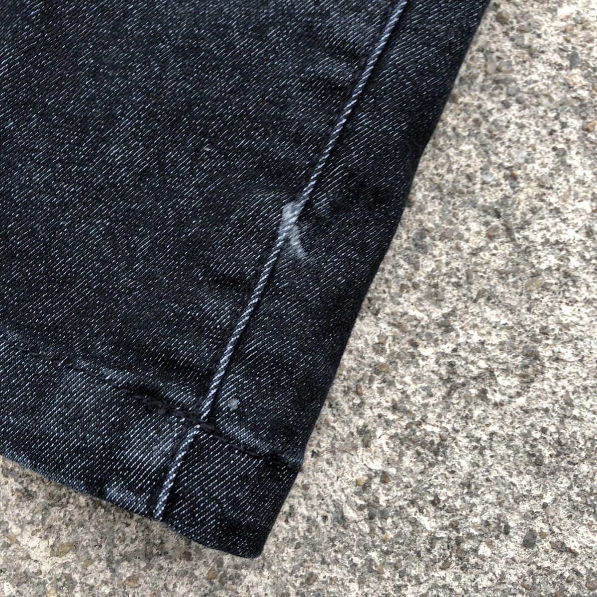 Designer × Japanese Brand 🔥Sick🔥🇯🇵Toughness Double Knee Tactical Pockets Denim Jeans Size US 34 / EU 50 - 9 Thumbnail