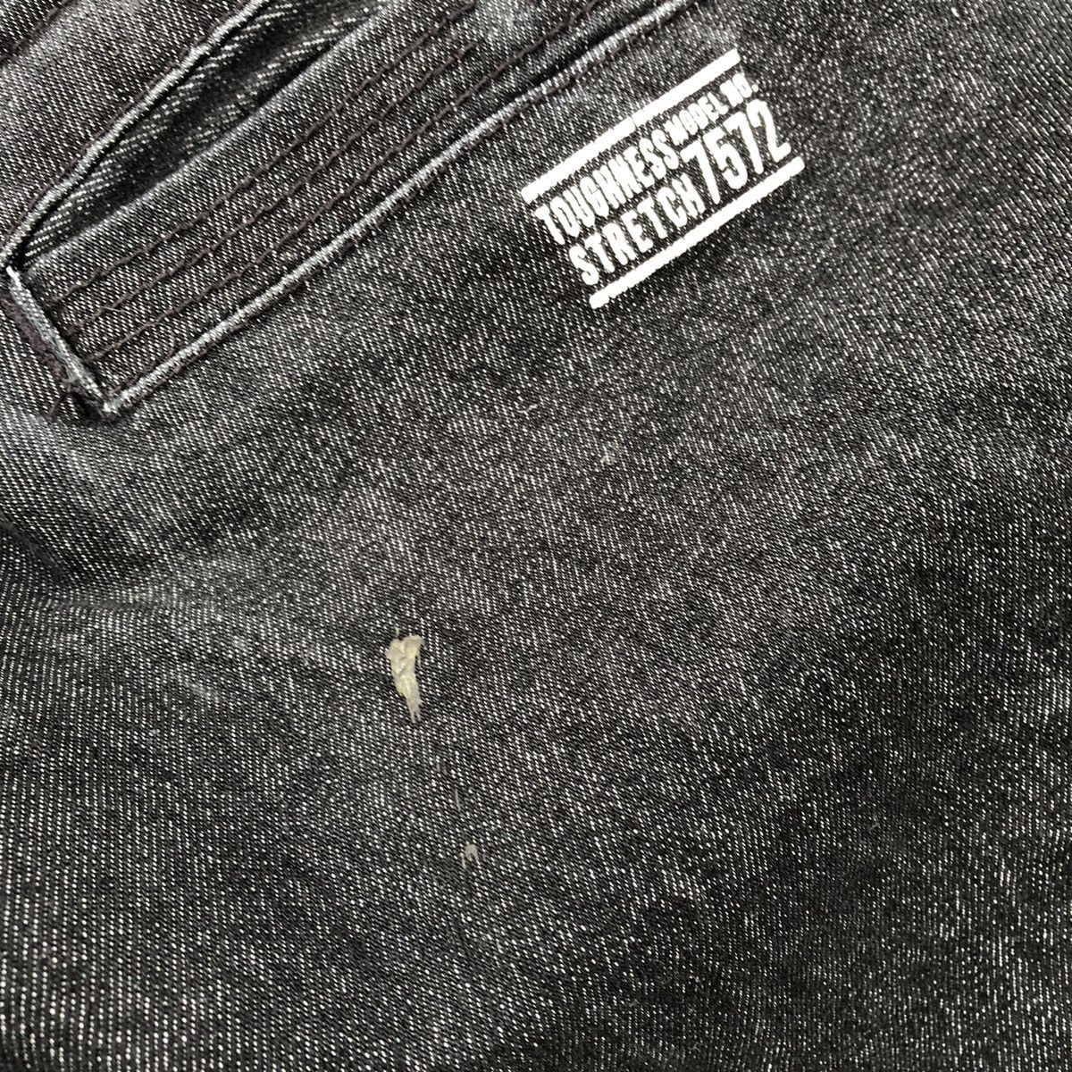 Designer × Japanese Brand 🔥Sick🔥🇯🇵Toughness Double Knee Tactical Pockets Denim Jeans Size US 34 / EU 50 - 16 Thumbnail
