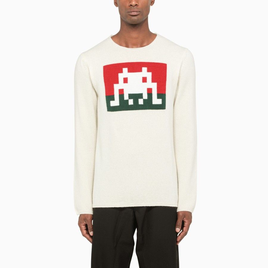 o1d2blof0523 Sweaters in White